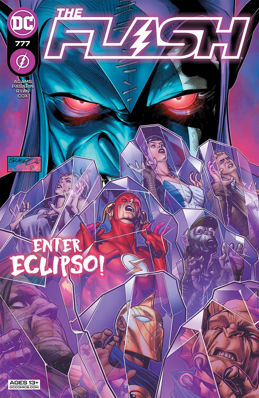 FLASH #777 CVR A PETERSON