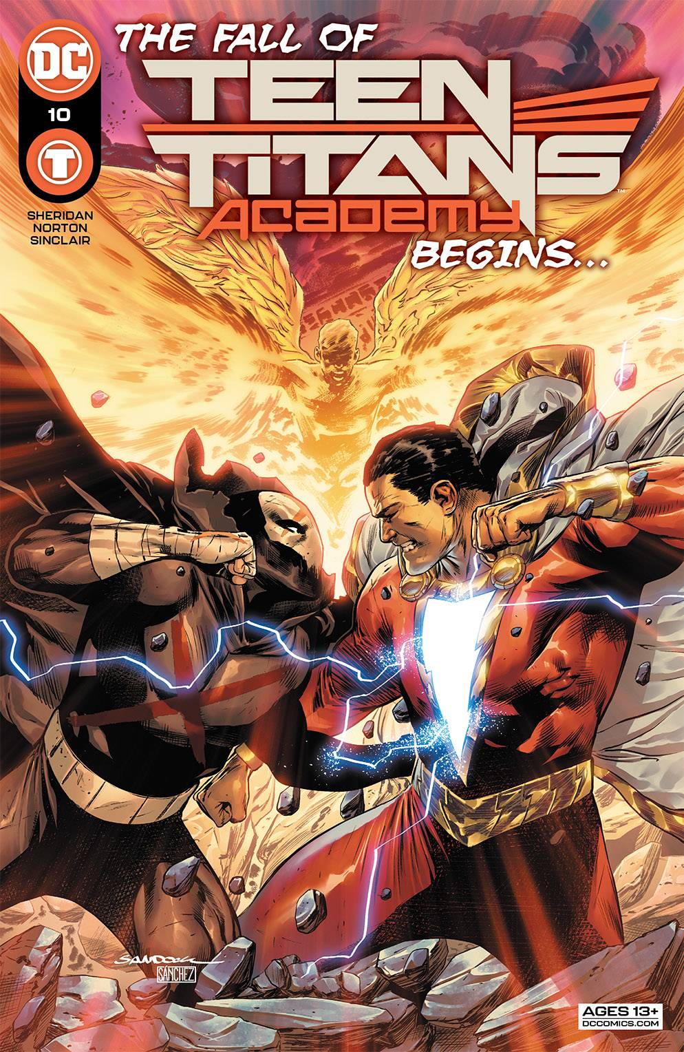 TEEN TITANS ACADEMY #10 CVR A SANDOVAL