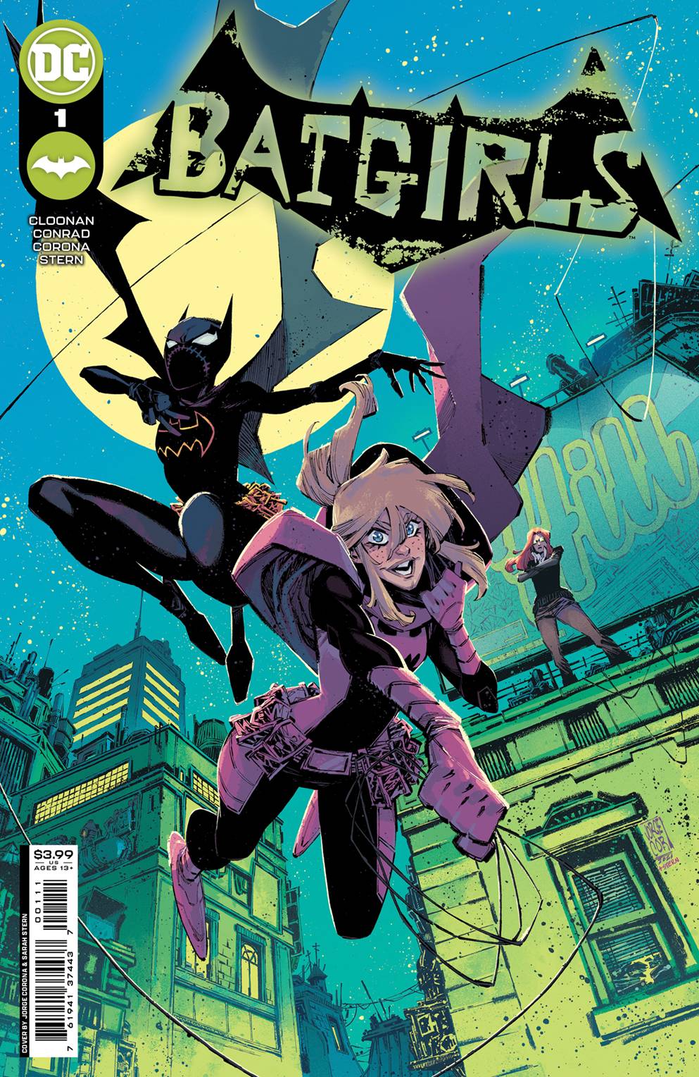 BATGIRLS #1 CVR A CORONA