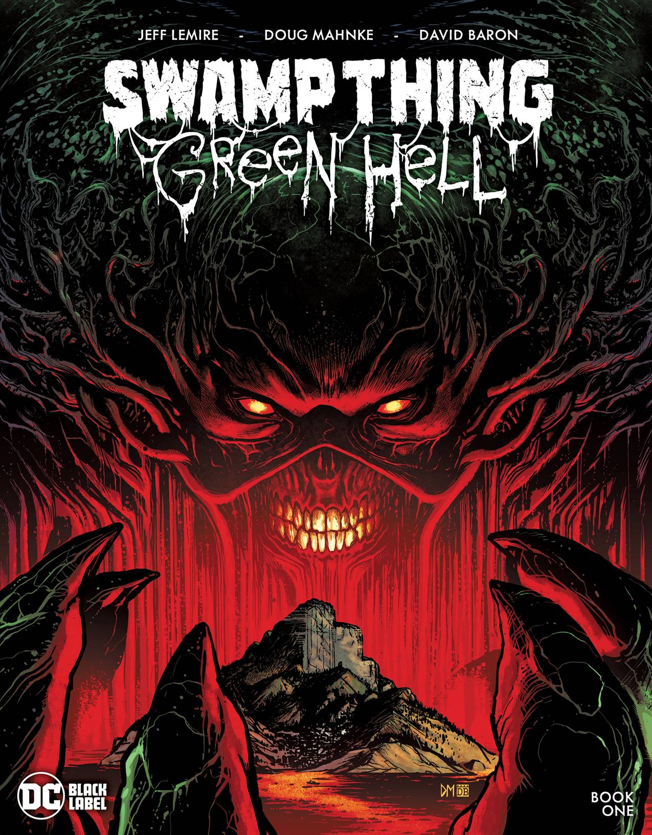 SWAMP THING GREEN HELL #1 CVR A MAHNKE (MR)