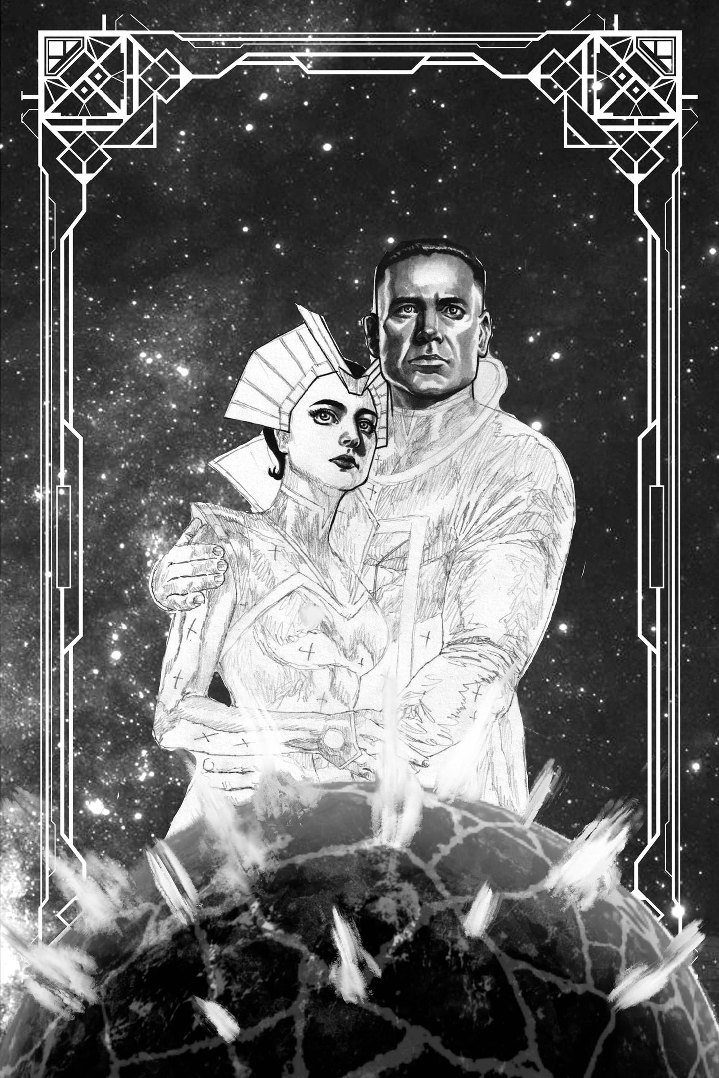 WORLD OF KRYPTON #1 CVR A SUAYAN