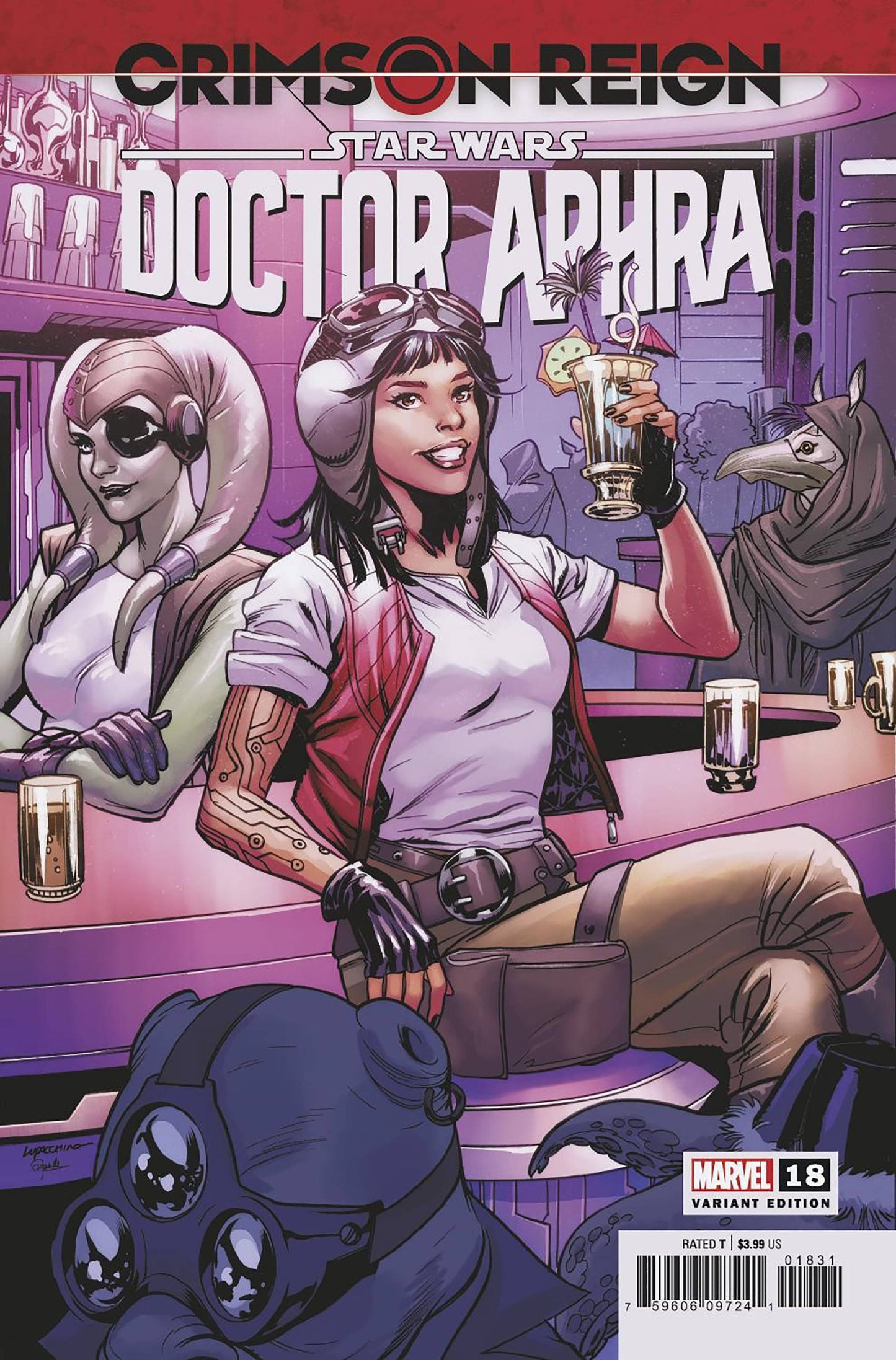 STAR WARS DOCTOR APHRA #18 TARR VAR