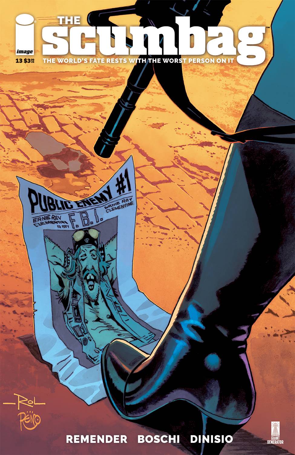 SCUMBAG #13 CVR A BOSCHI & DINISIO (MR)