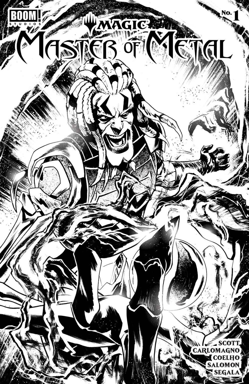 LCSD 2021 MAGIC MASTER OF METAL #1 CARDSTOCK GORHAM