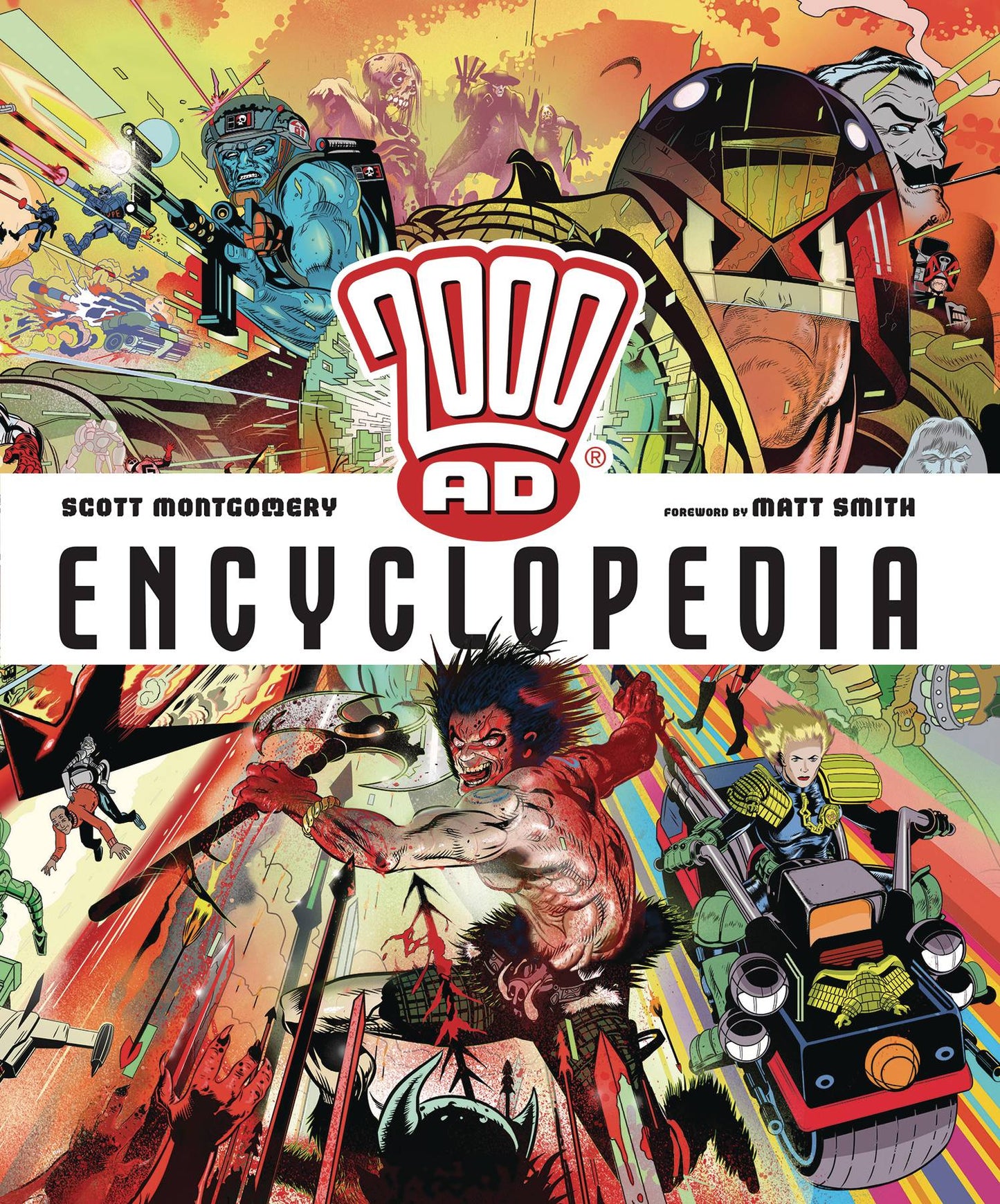 2000 AD ENCYCLOPEDIA HC (MR)