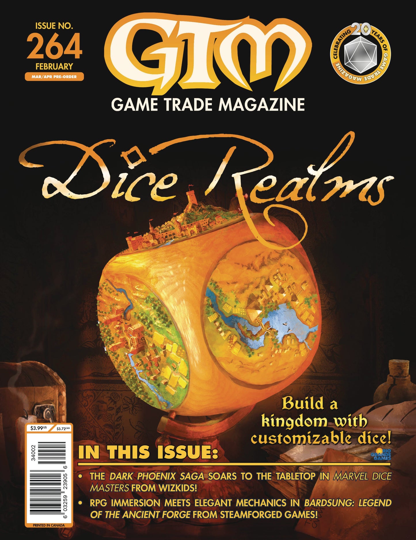 GAME TRADE MAGAZINE #264