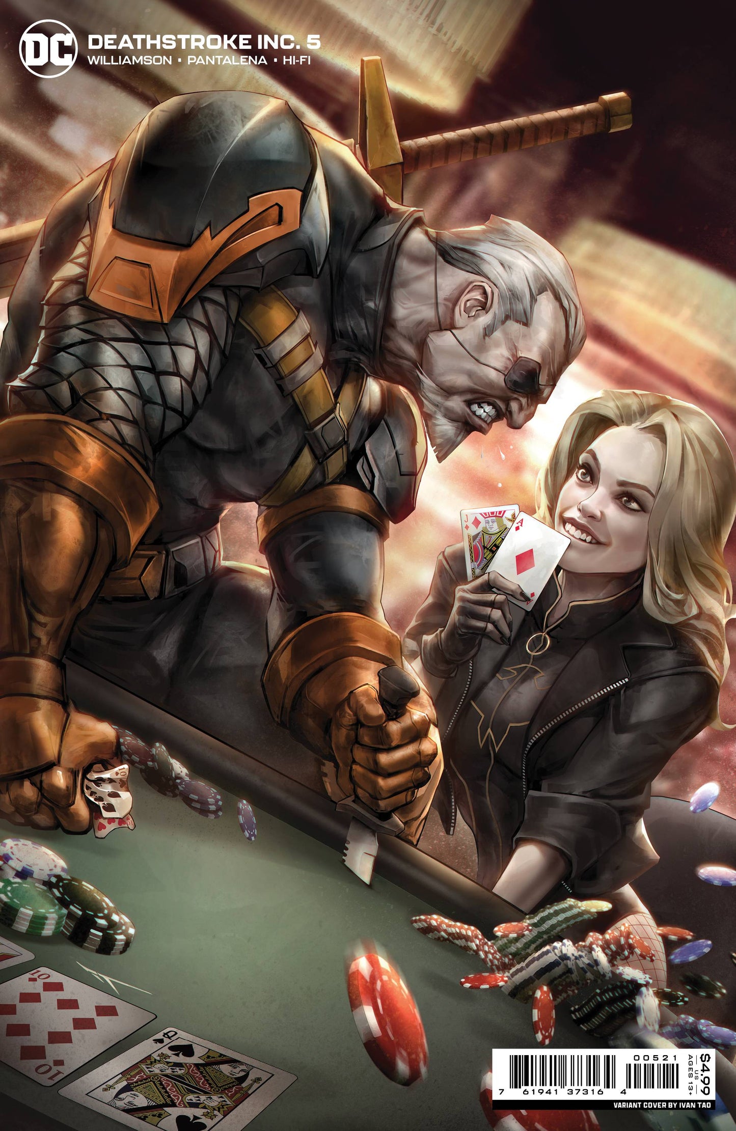 DEATHSTROKE INC #5 CVR B TAO CARD STOCK VAR