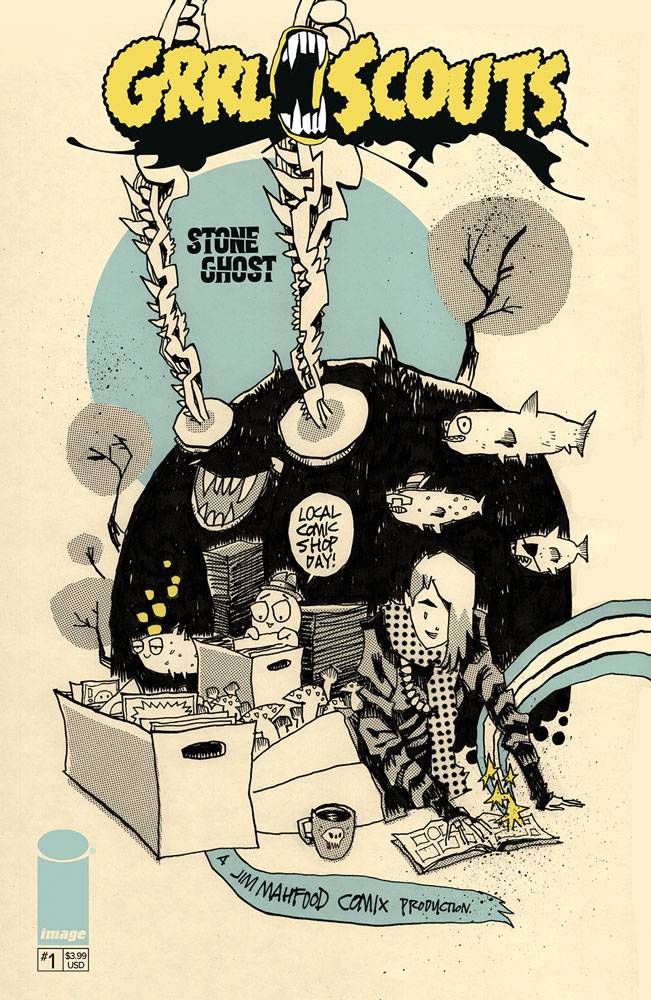 LCSD 2021 GRRL SCOUTS STONE GHOST #1 (OF 6) CVR C