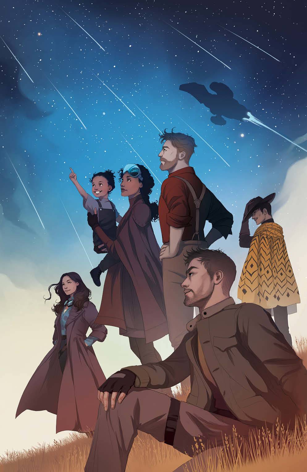 ALL NEW FIREFLY #1 CVR C 10 COPY INCV FINDEN