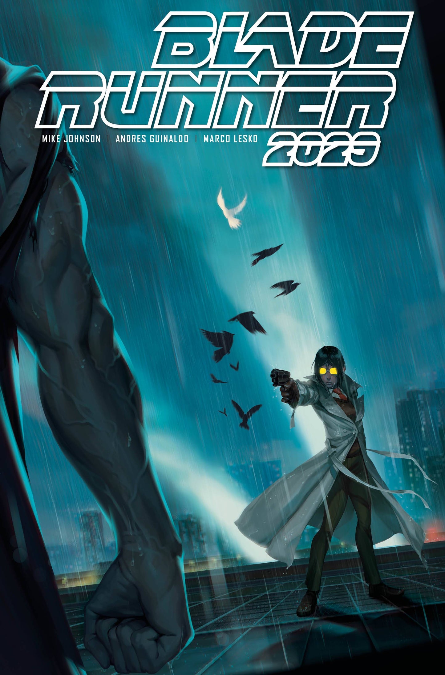BLADE RUNNER 2029 #12 CVR C GLASS (MR)