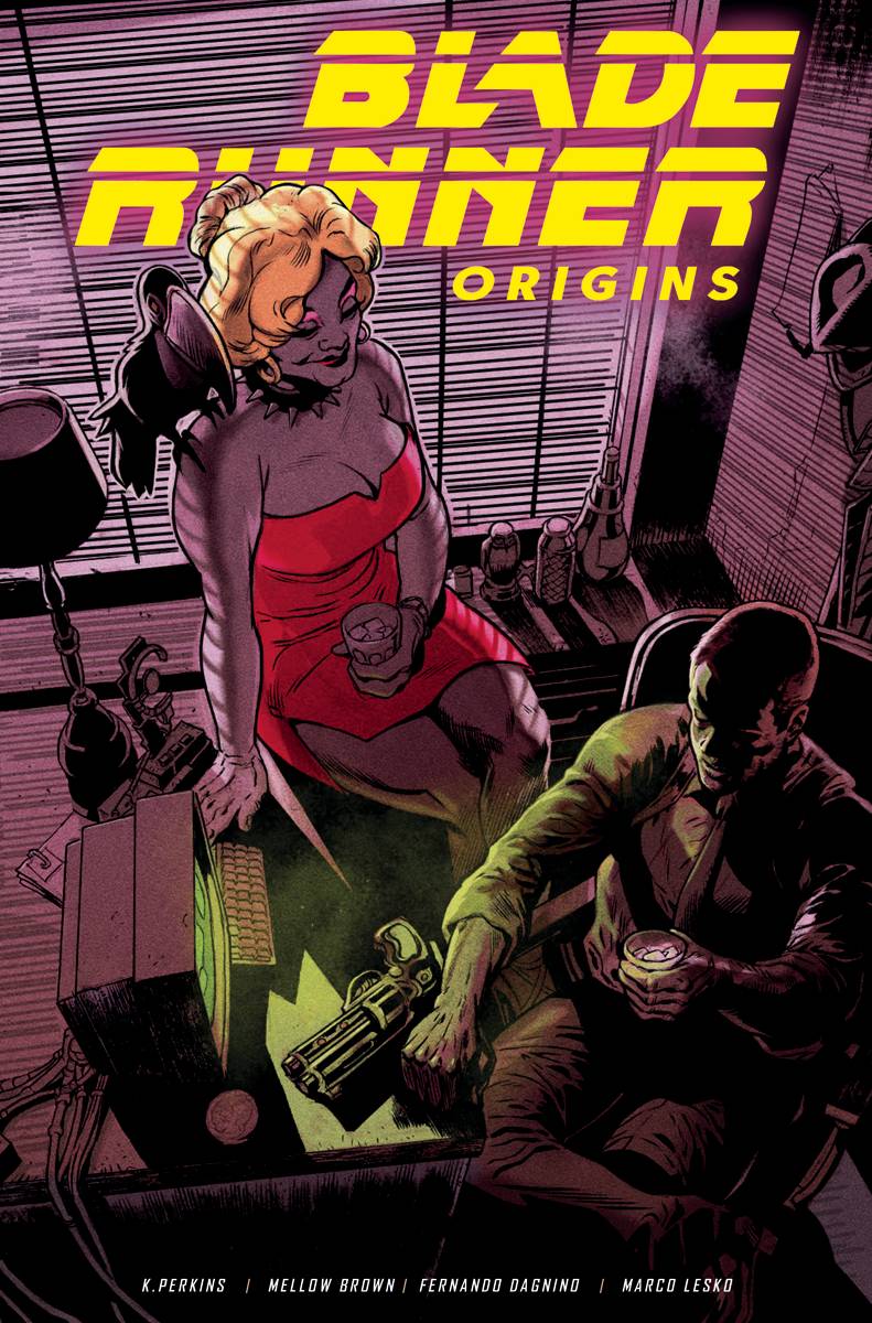 BLADE RUNNER ORIGINS #9 CVR B DAGNINO (MR)