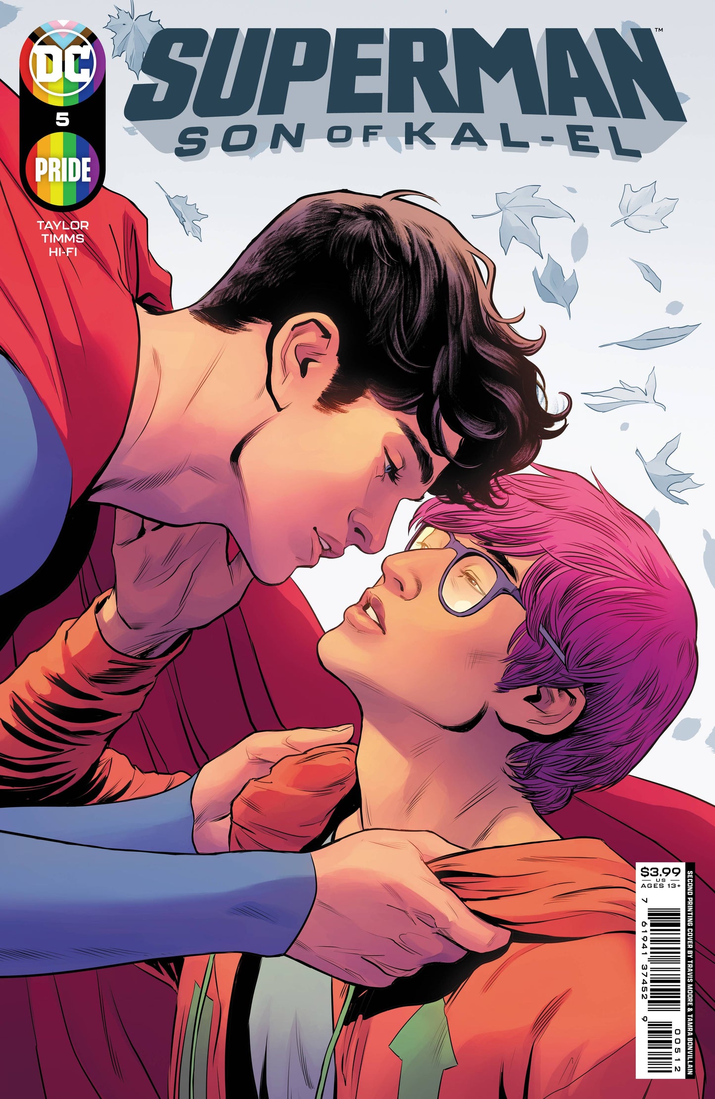 SUPERMAN SON OF KAL EL #5 2ND PTG