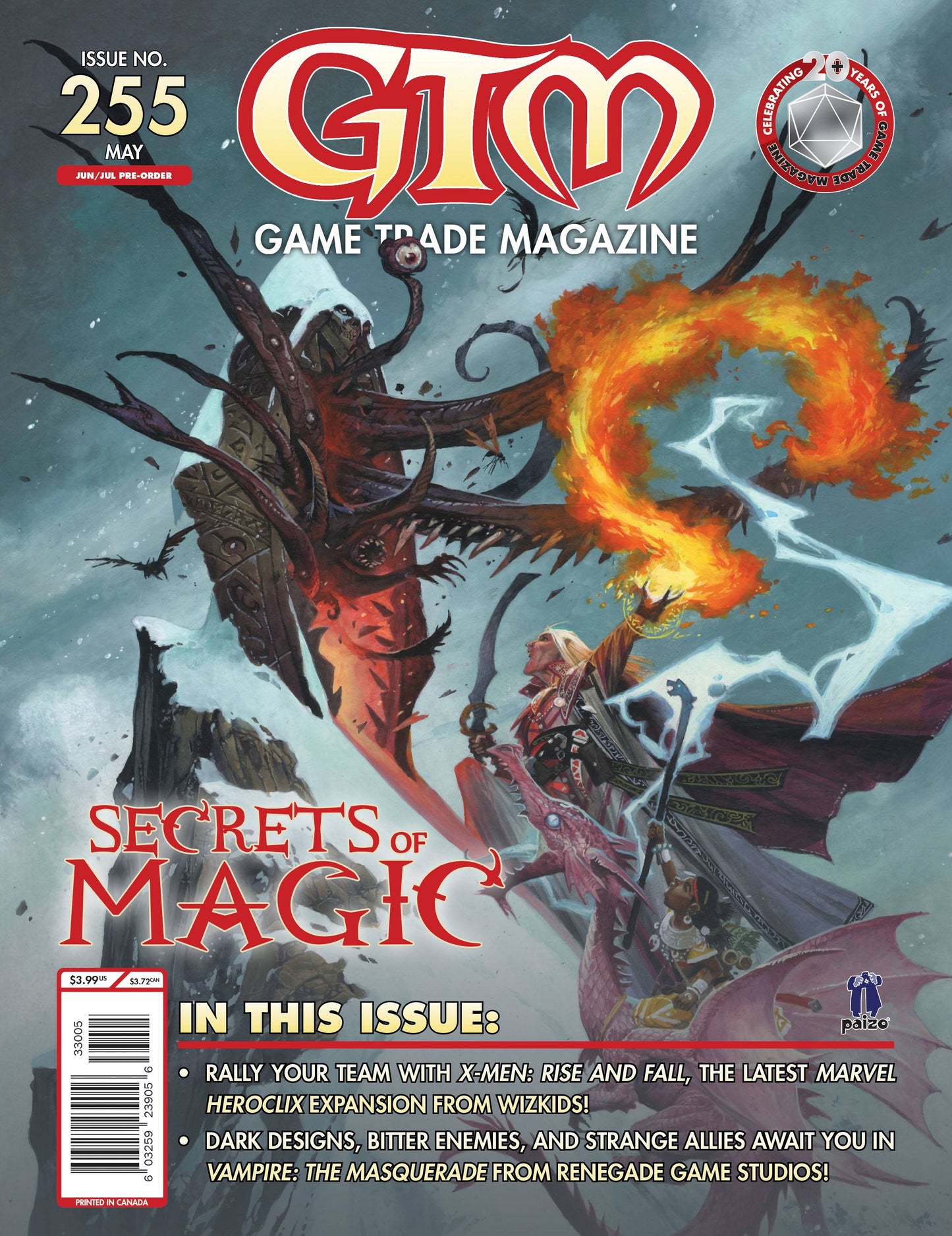 GAME TRADE MAGAZINE #265
