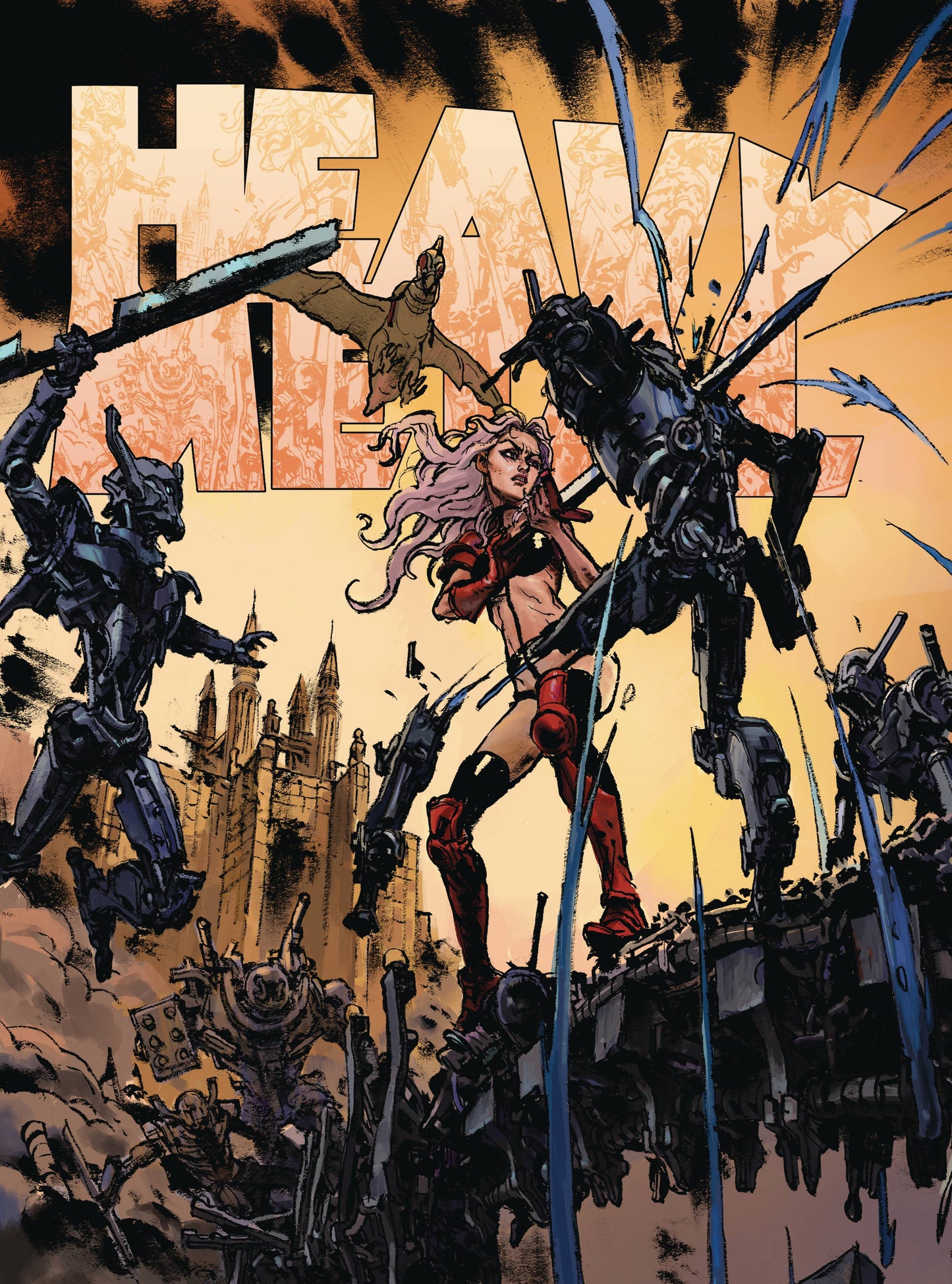 HEAVY METAL #315 CVR A JUNG GI (MR)