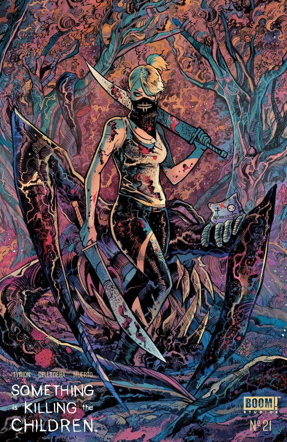 SOMETHING IS KILLING THE CHILDREN #21 CVR H BG VAR