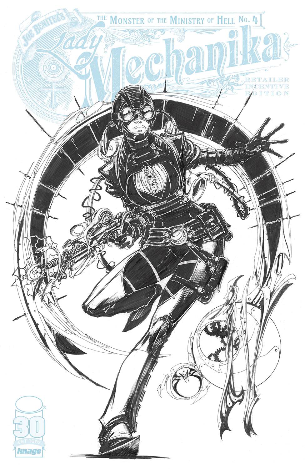 LADY MECHANIKA MONSTER OF MINISTRY #4 (OF 4) CVR C