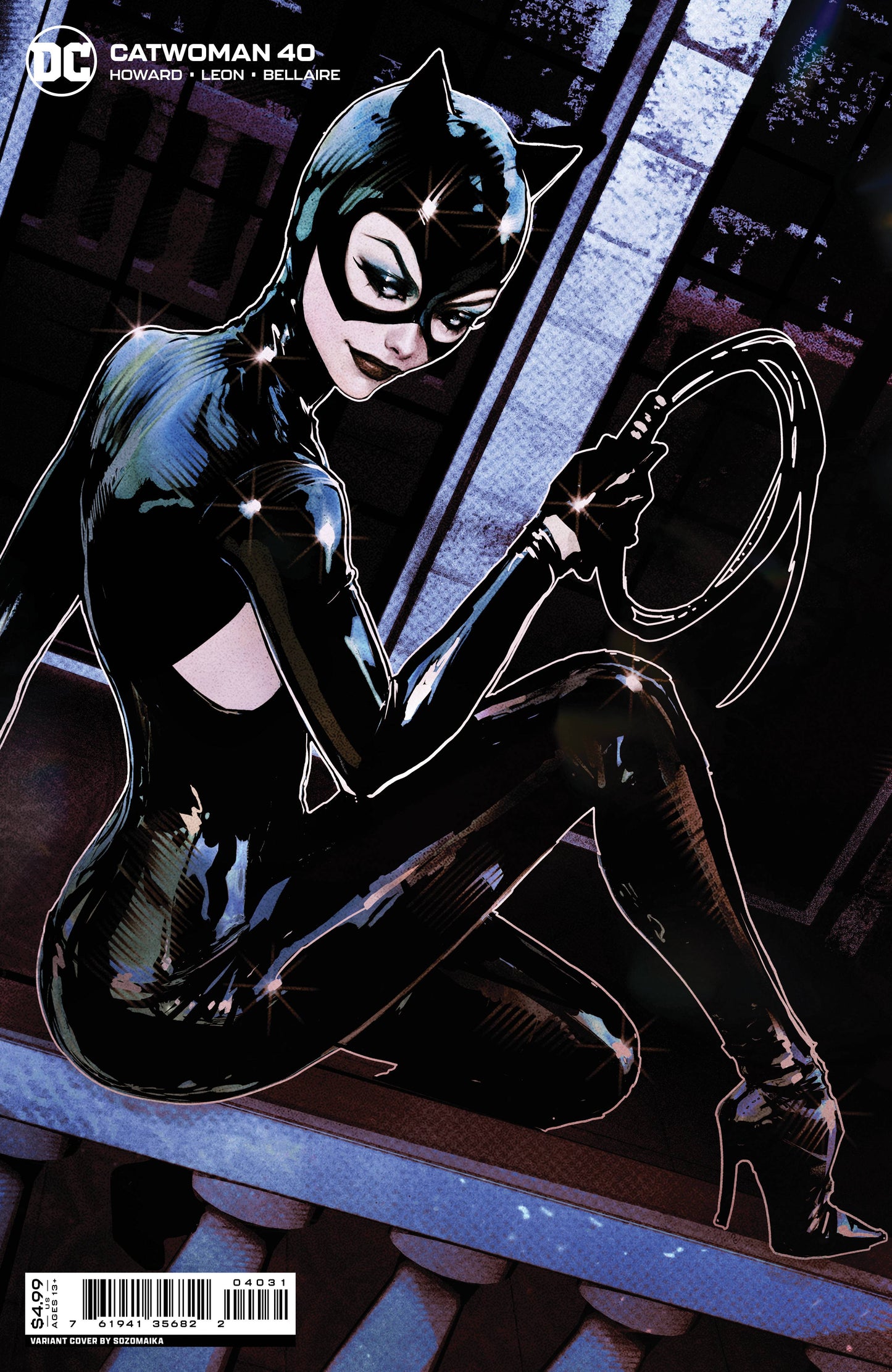 CATWOMAN #40 CVR C 1:25 COPY SOZOMAIKA CARD STOCK