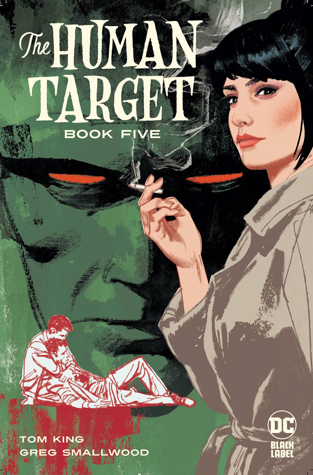 HUMAN TARGET #5 (OF 12) CVR A SMALLWOOD (MR)