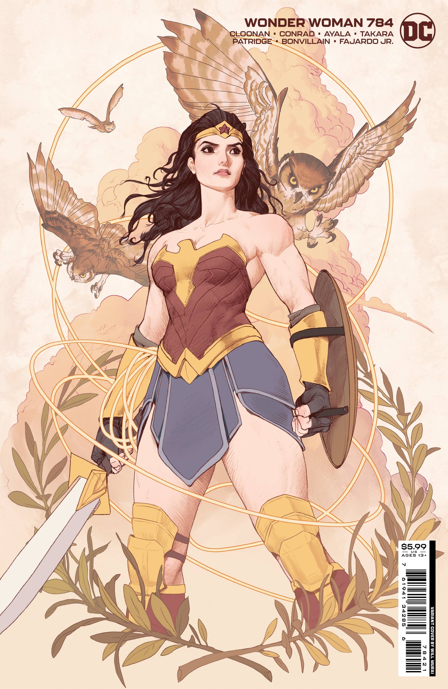 WONDER WOMAN #784 CVR B MURAI CARD STOCK VAR