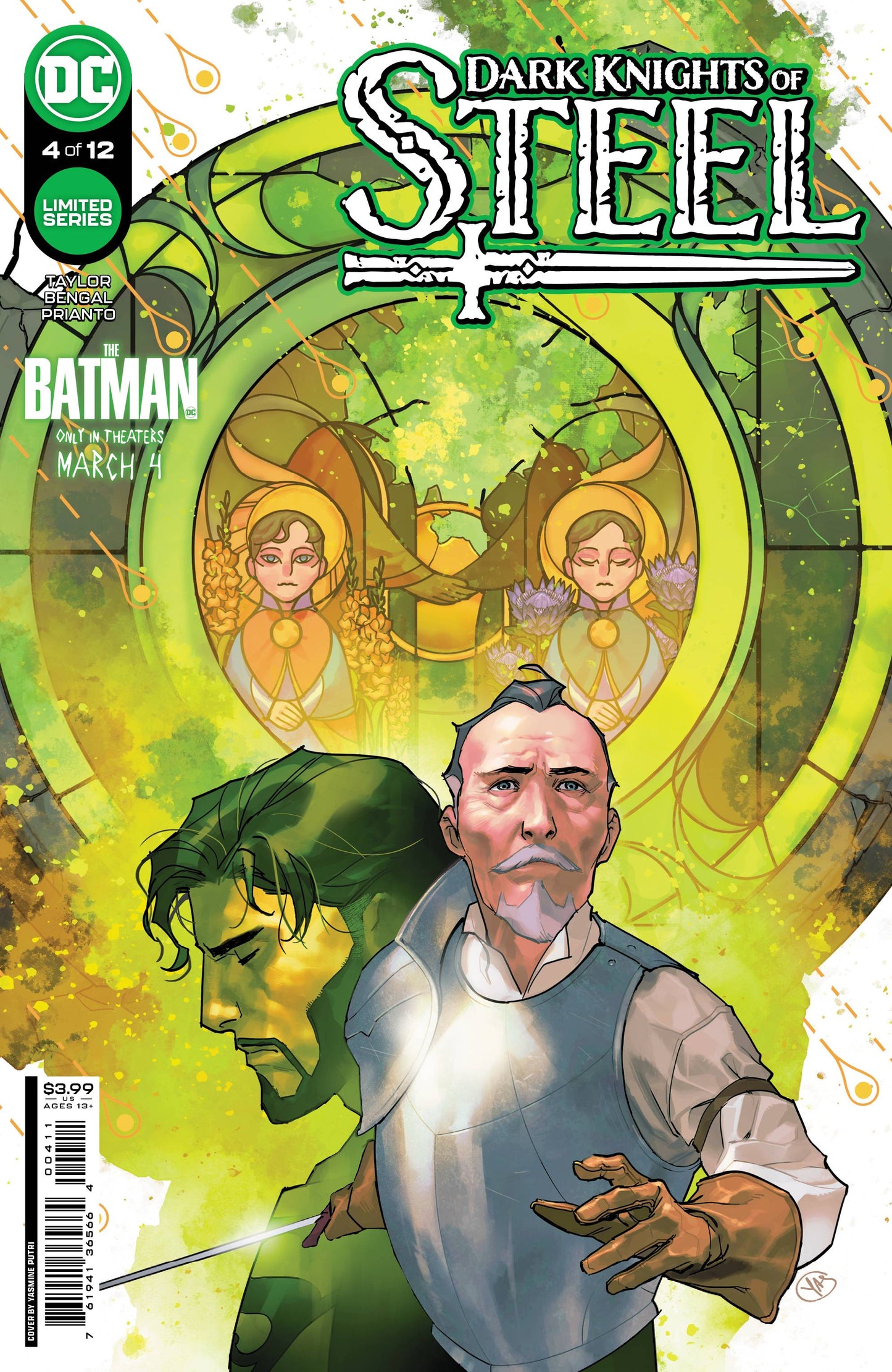 DARK KNIGHTS OF STEEL #4 (OF 12) CVR A PUTRI