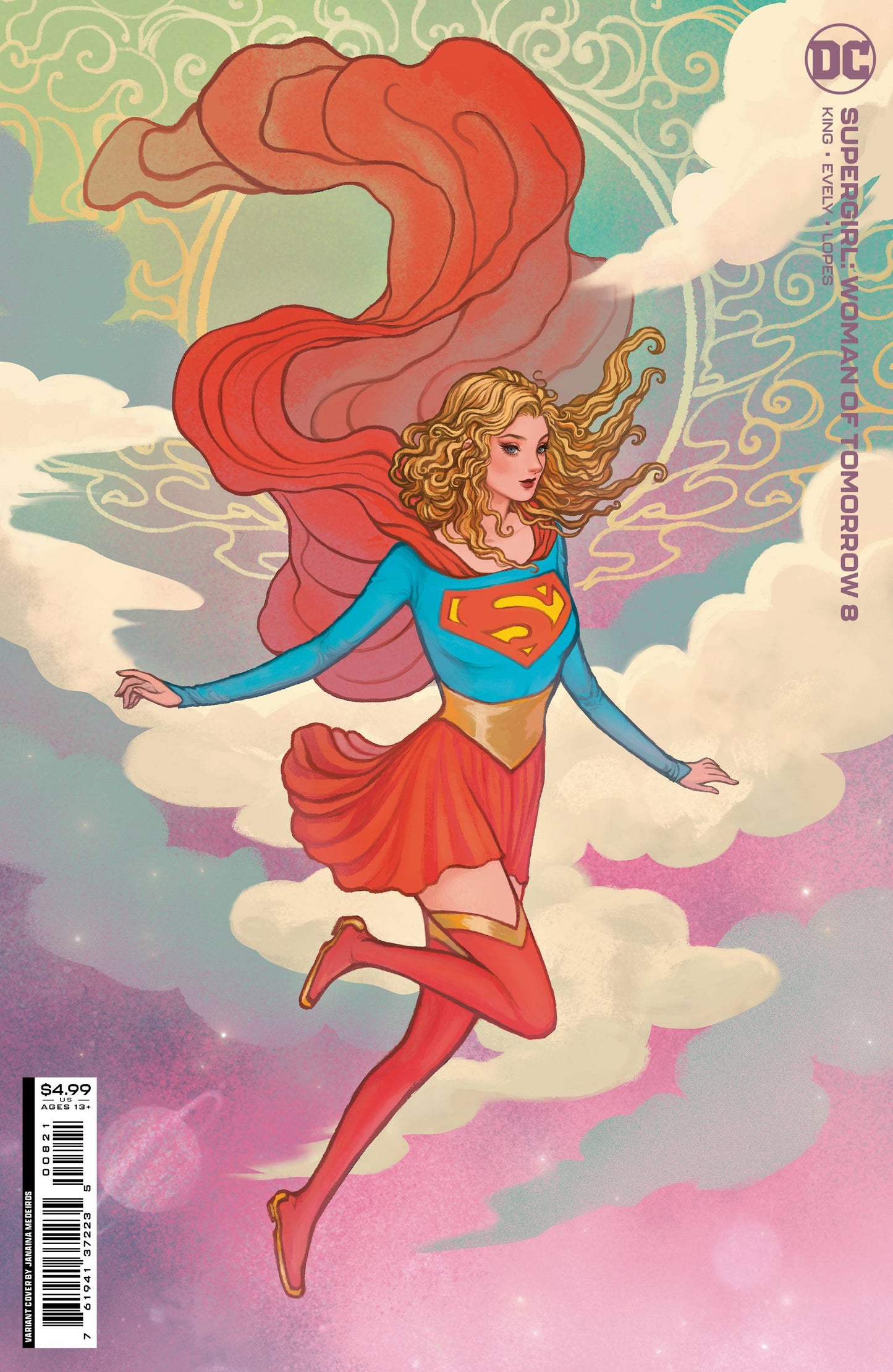 SUPERGIRL WOMAN OF TOMORROW #8 (OF 8) CVR B MEDEIR