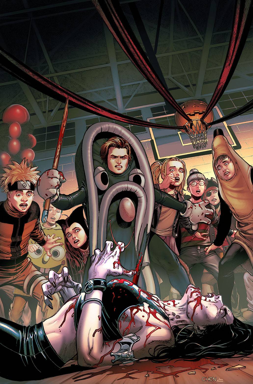 ALL GUTS NO GLORY #3 (OF 3) CVR A CHEN