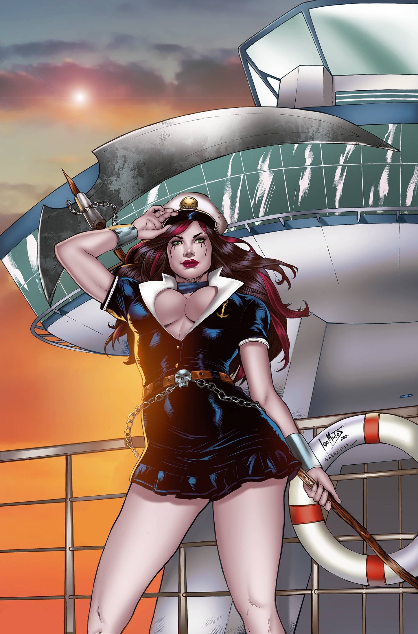 TALES OF TERROR QUARTERLY SEA OF SOULS ONESHOT #1