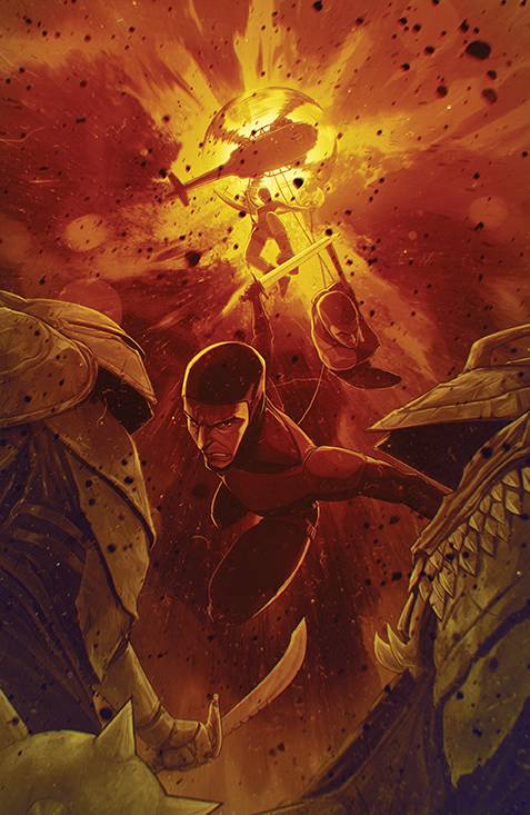 ANGEL #4 (OF 8) CVR B 10 COPY INCV MALAVIA