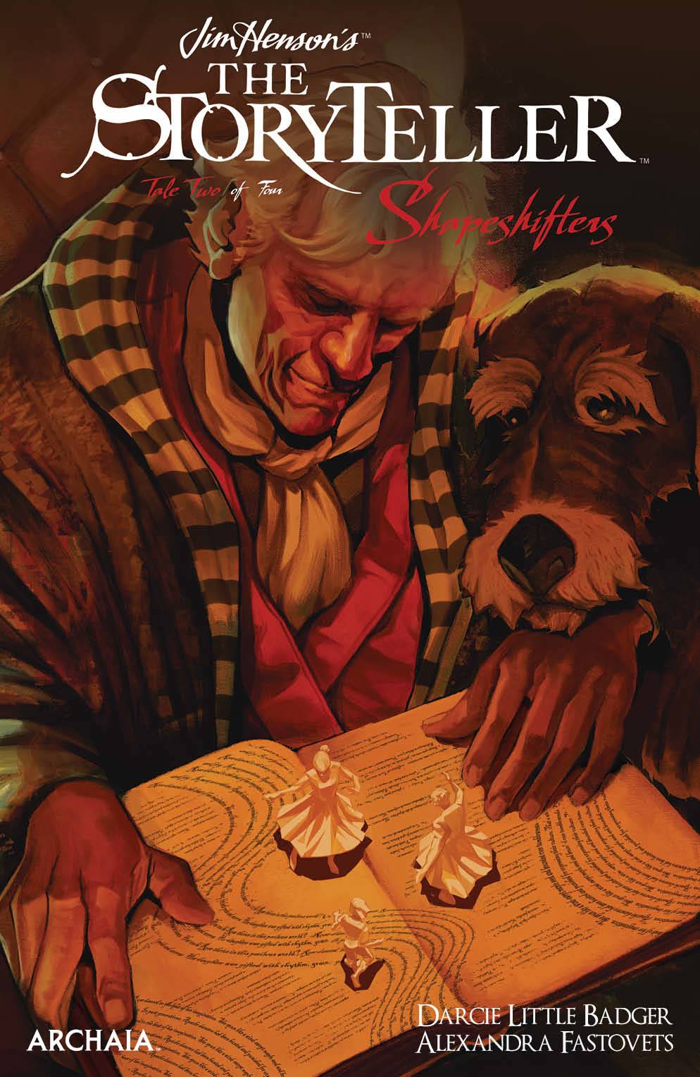 JIM HENSONS STORYTELLER SHAPESHIFTERS #2 CVR A