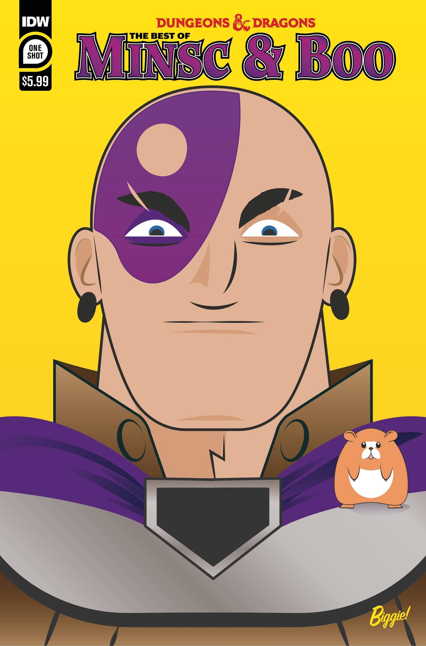 DUNGEONS & DRAGONS BEST OF MINSC & BOO