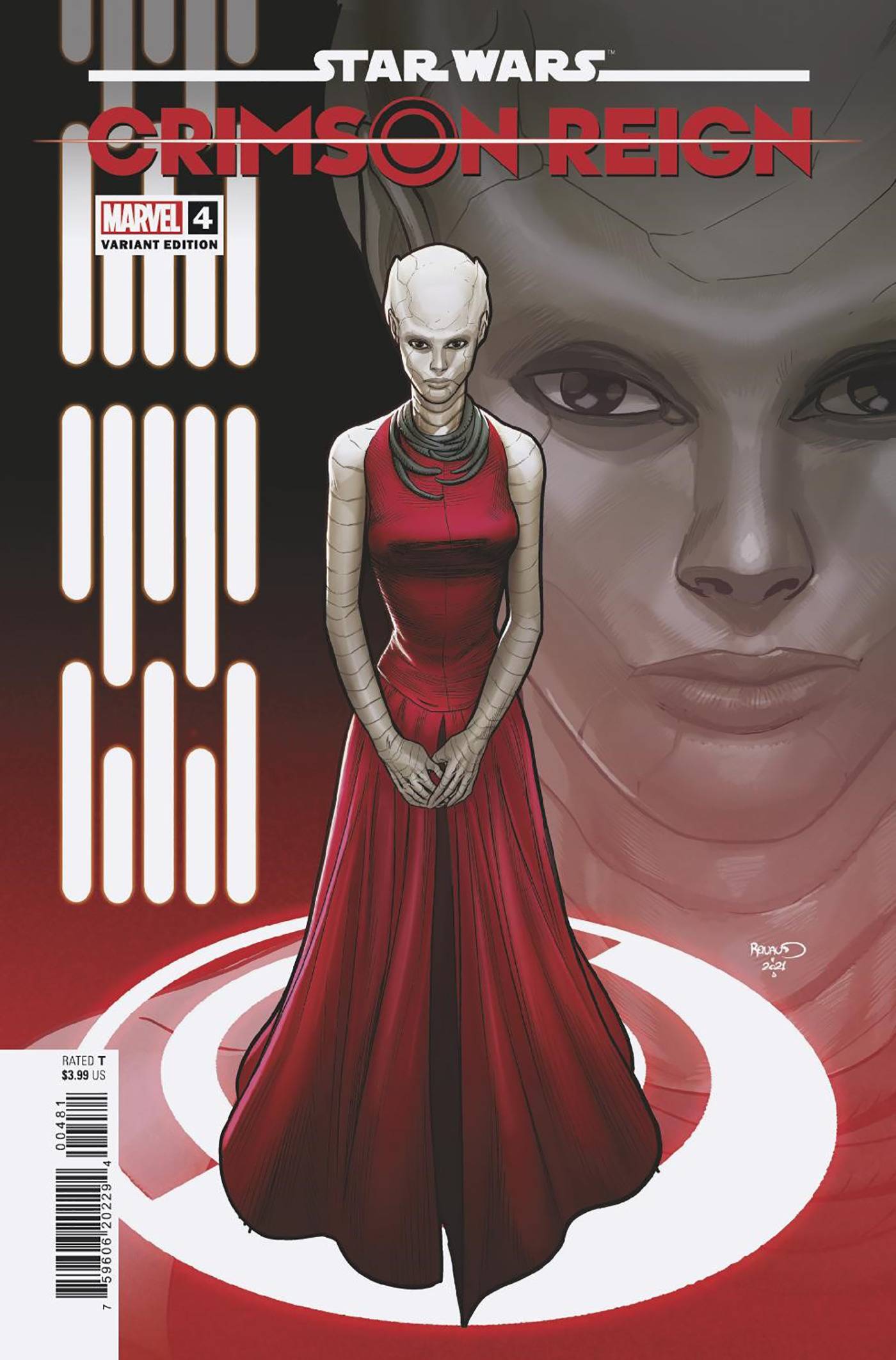STAR WARS CRIMSON REIGN #4 (OF 5) RENAUD TRAITOR OF THE DAWN VAR