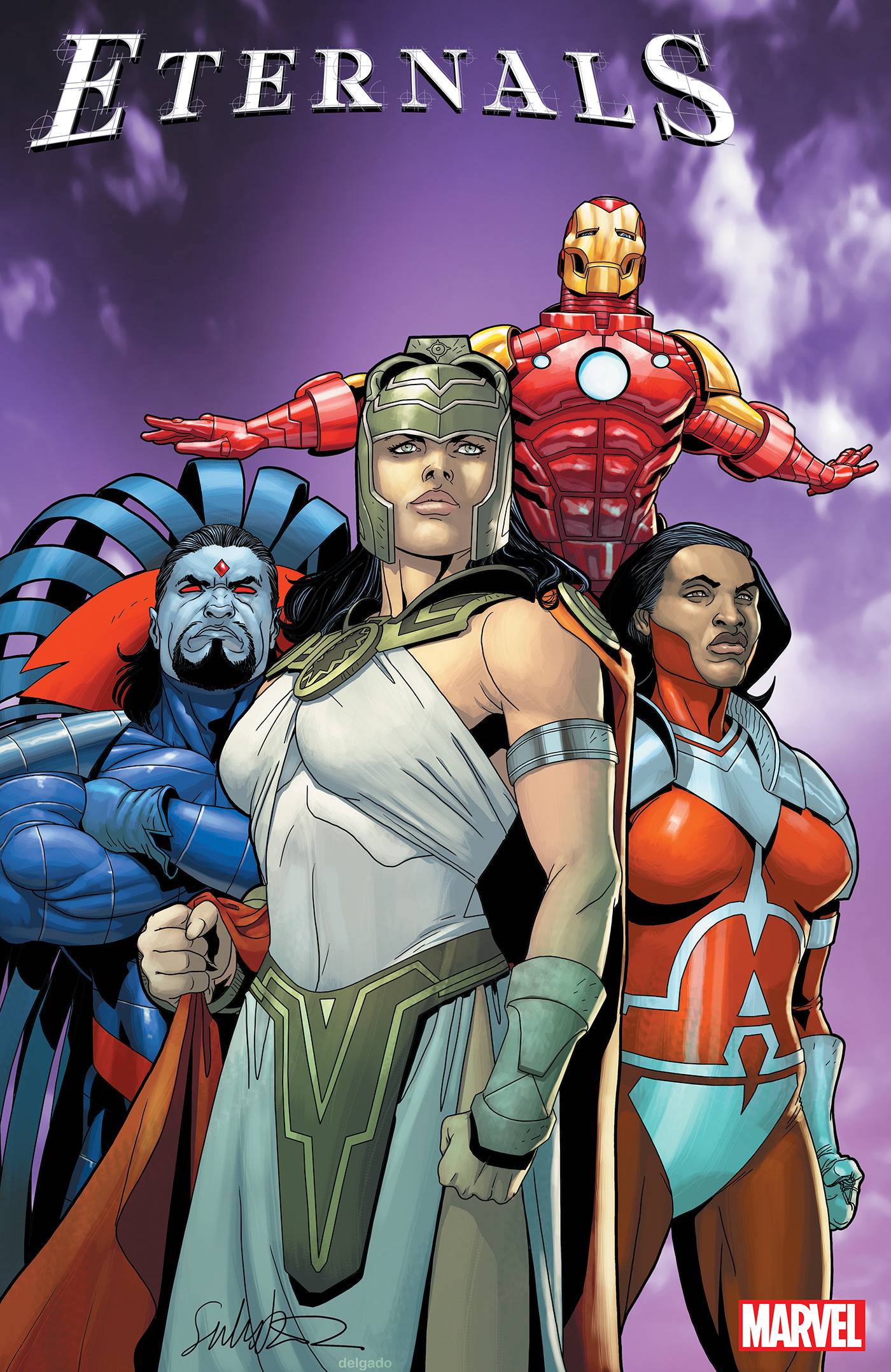 ETERNALS #11 LARROCA FORESHADOW VAR