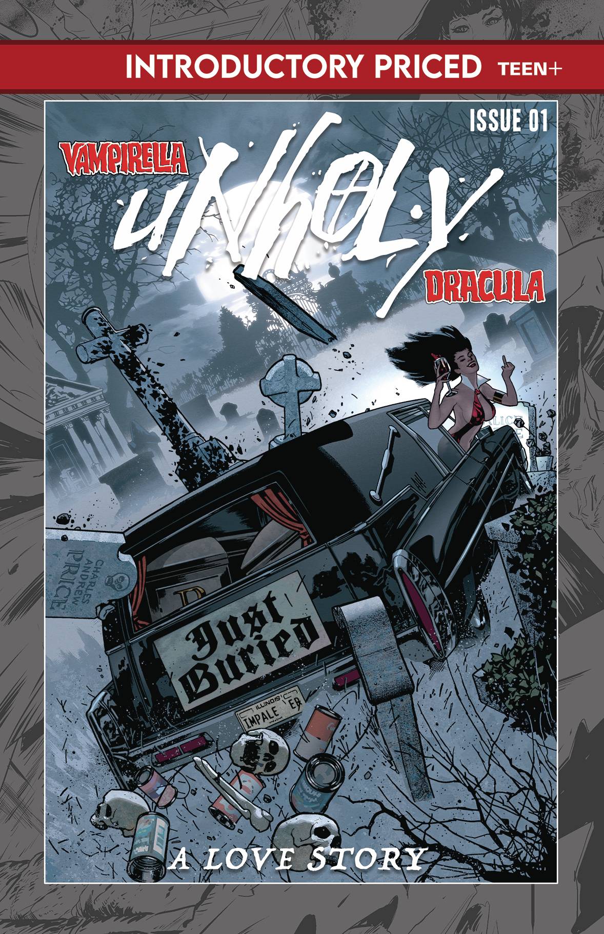 VAMPIRELLA DRACULA UNHOLY #1 CVR A INTRO PRICED