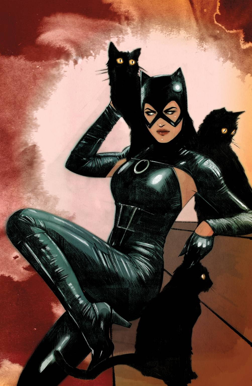 CATWOMAN #41 CVR B LOTAY CARDSTOCK VAR