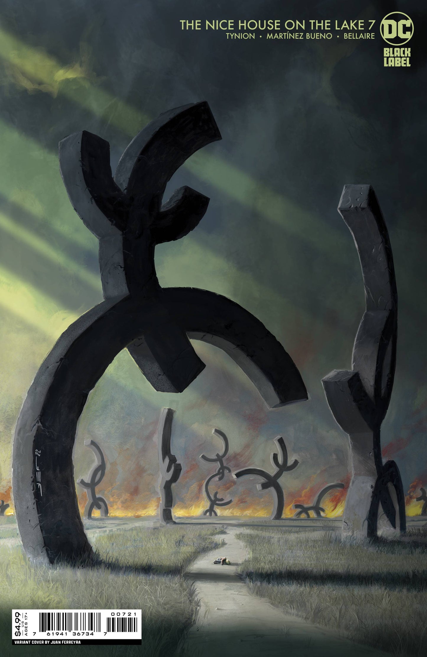 NICE HOUSE ON THE LAKE #7 (OF 12) CVR B RODRIGUEZ