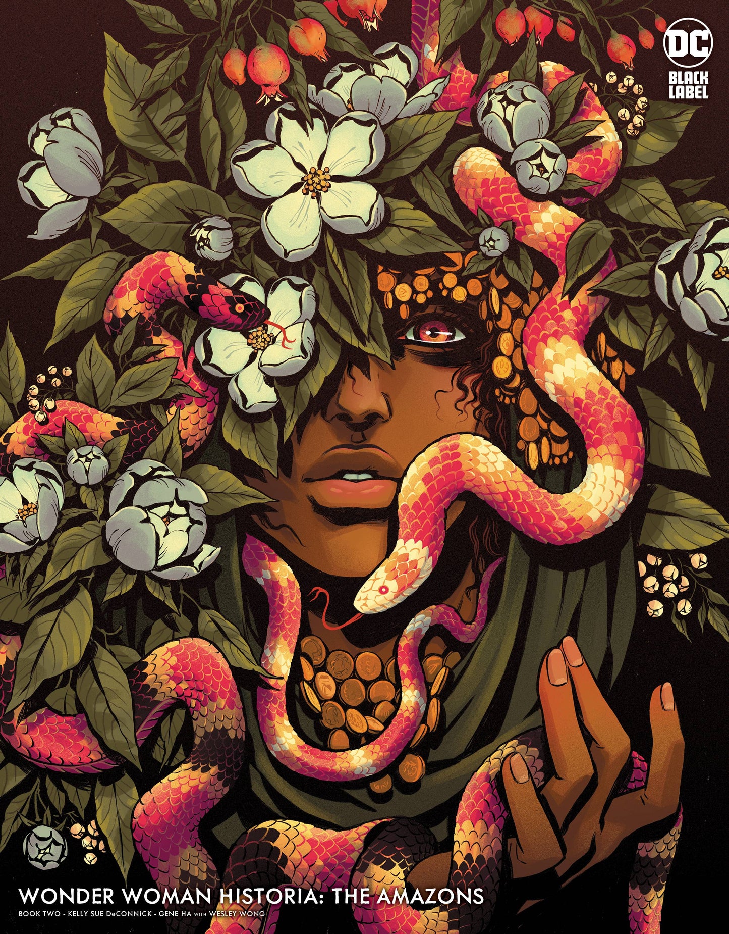 WONDER WOMAN HISTORIA THE AMAZONS #2 (OF 3) CVR B