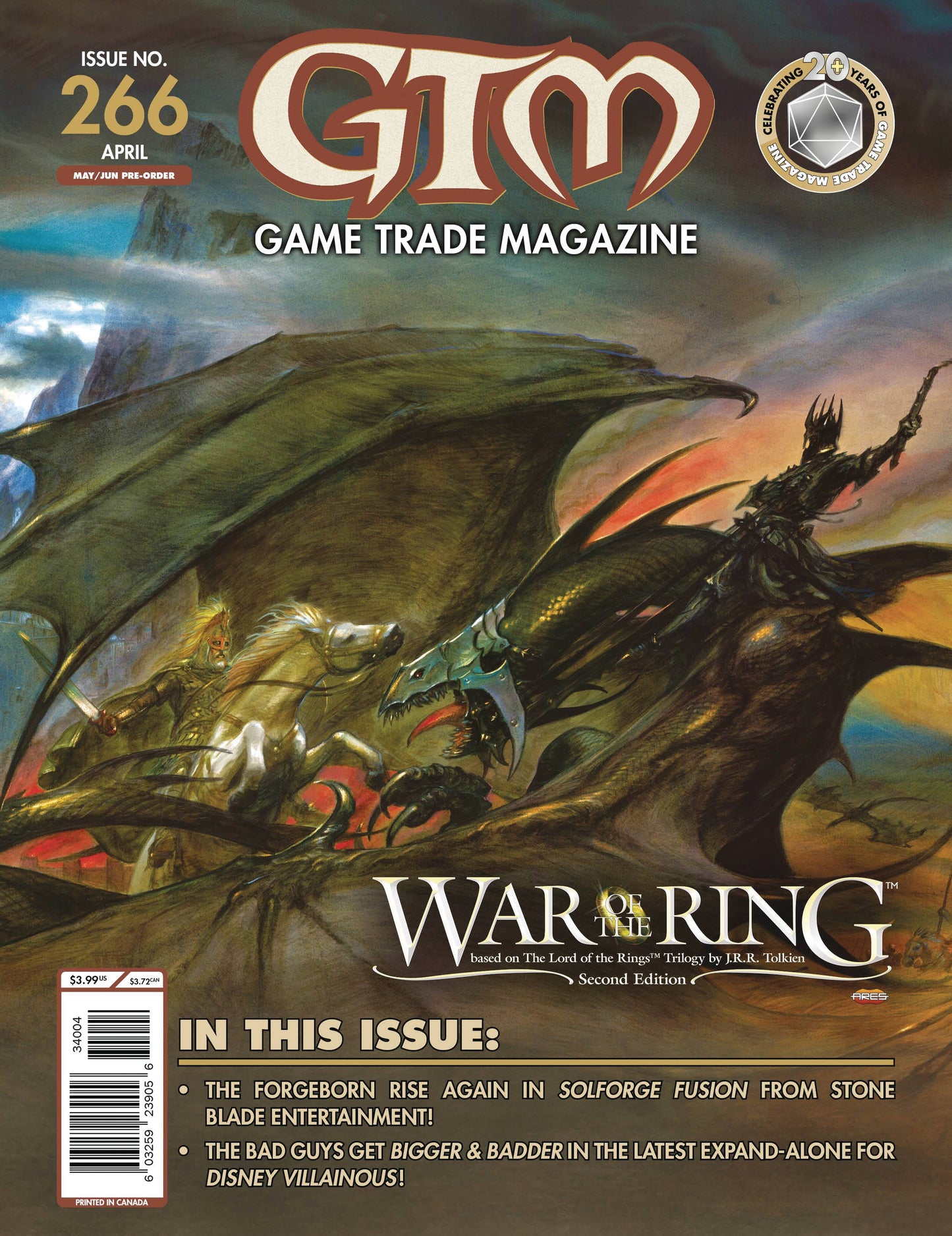 GAME TRADE MAGAZINE #266