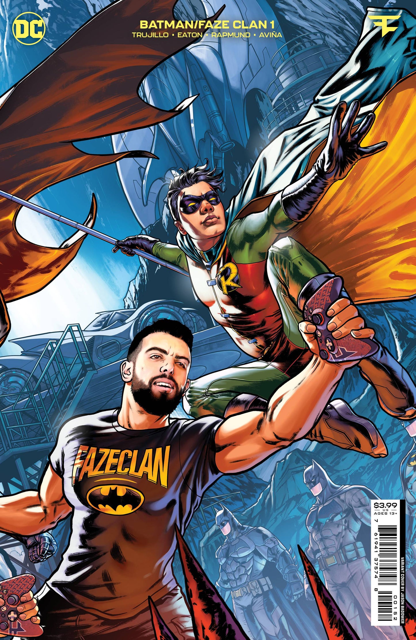 BATMAN FAZE CLAN ONESHOT #1 CVR E BADOWER CONNECTING