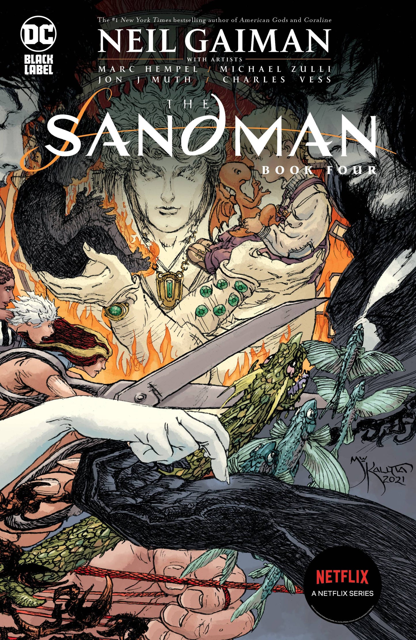 SANDMAN TP BOOK 04 (MR)