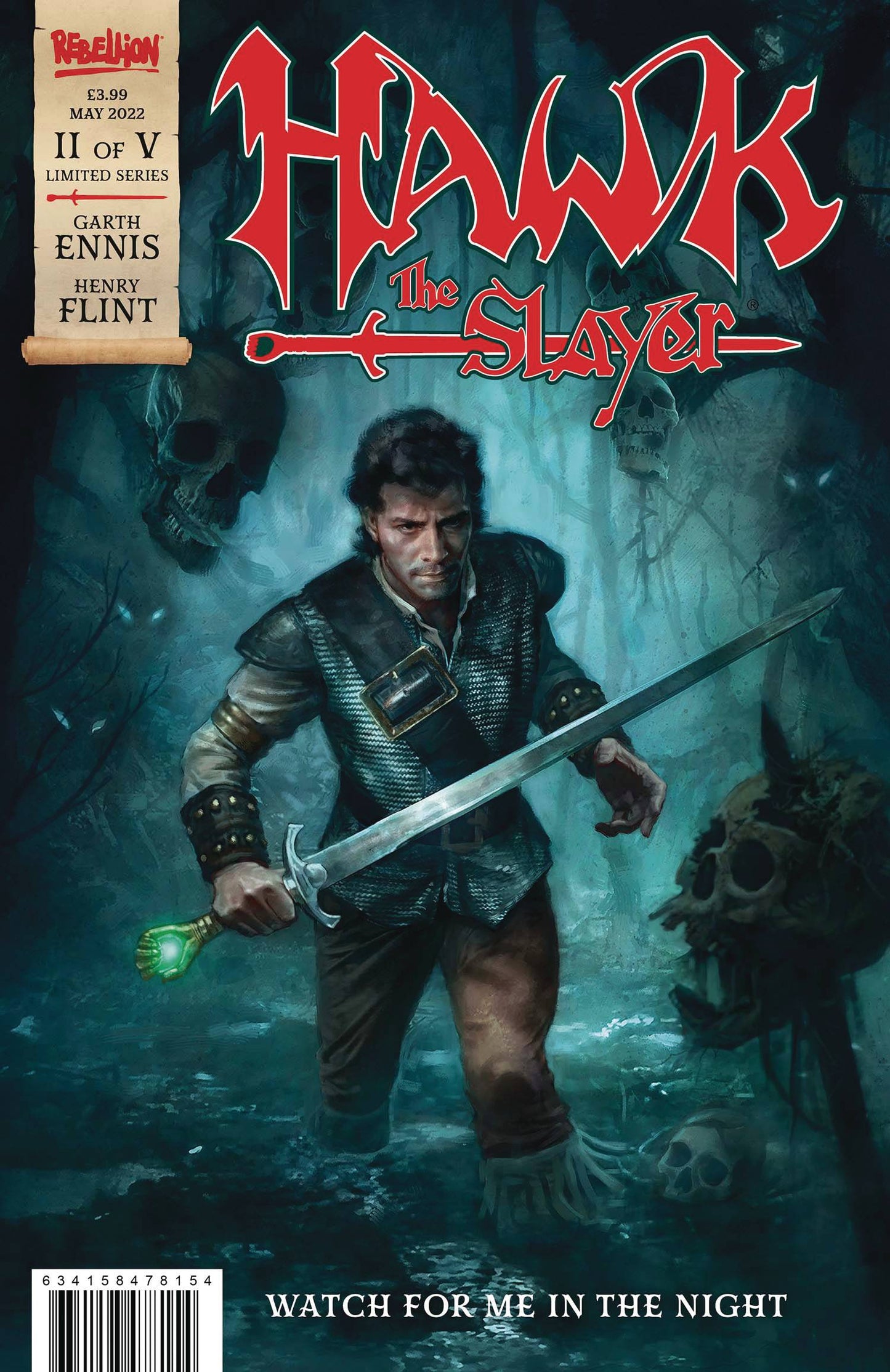 HAWK THE SLAYER #2 (OF 5) (MR)