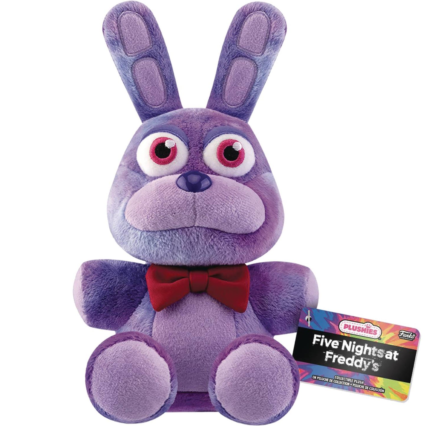 FUNKO FIVE NIGHTS AT FREDDYS TIEDYE BONNIE PLUSH