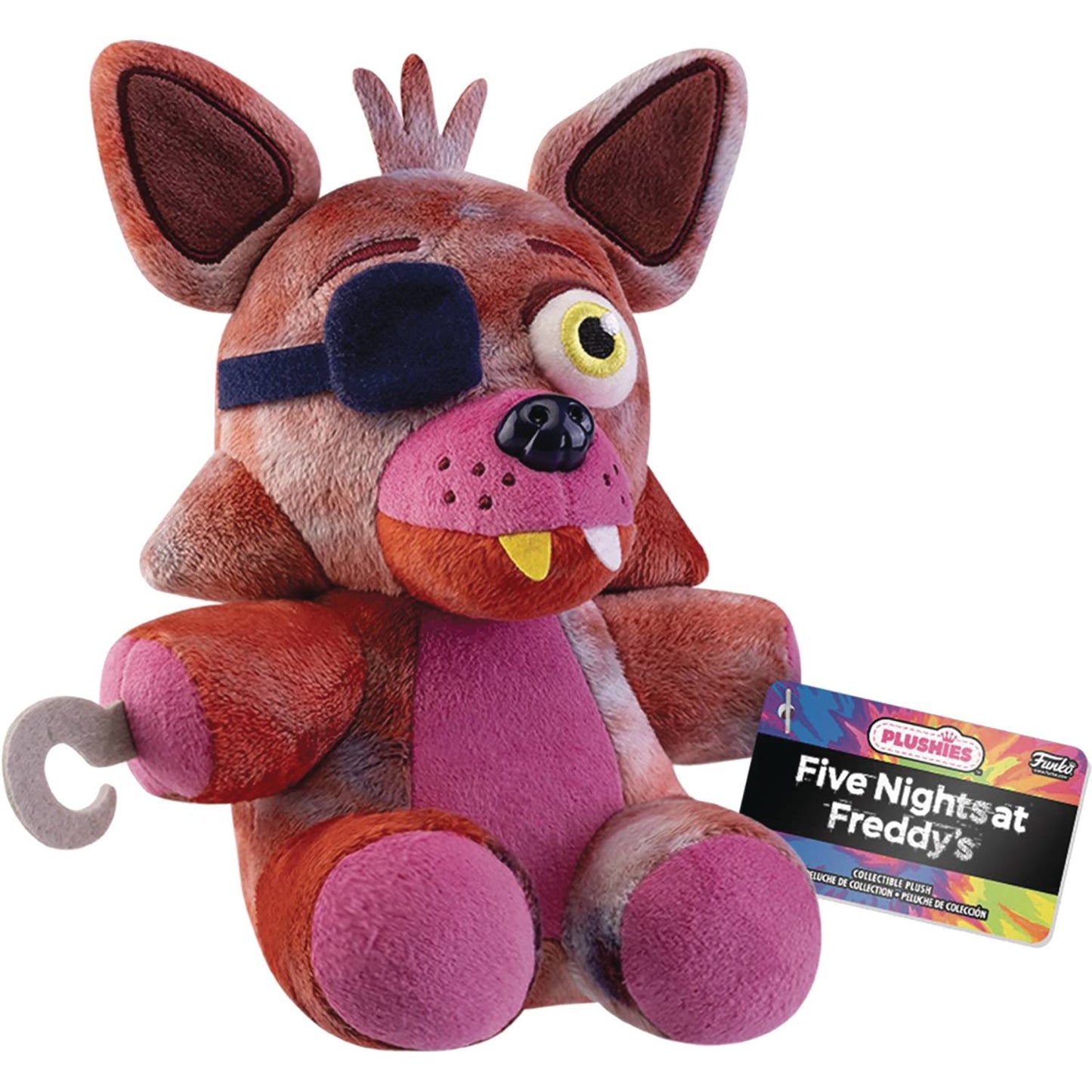 FUNKO FIVE NIGHTS AT FREDDYS TIEDYE FOXY PLUSH