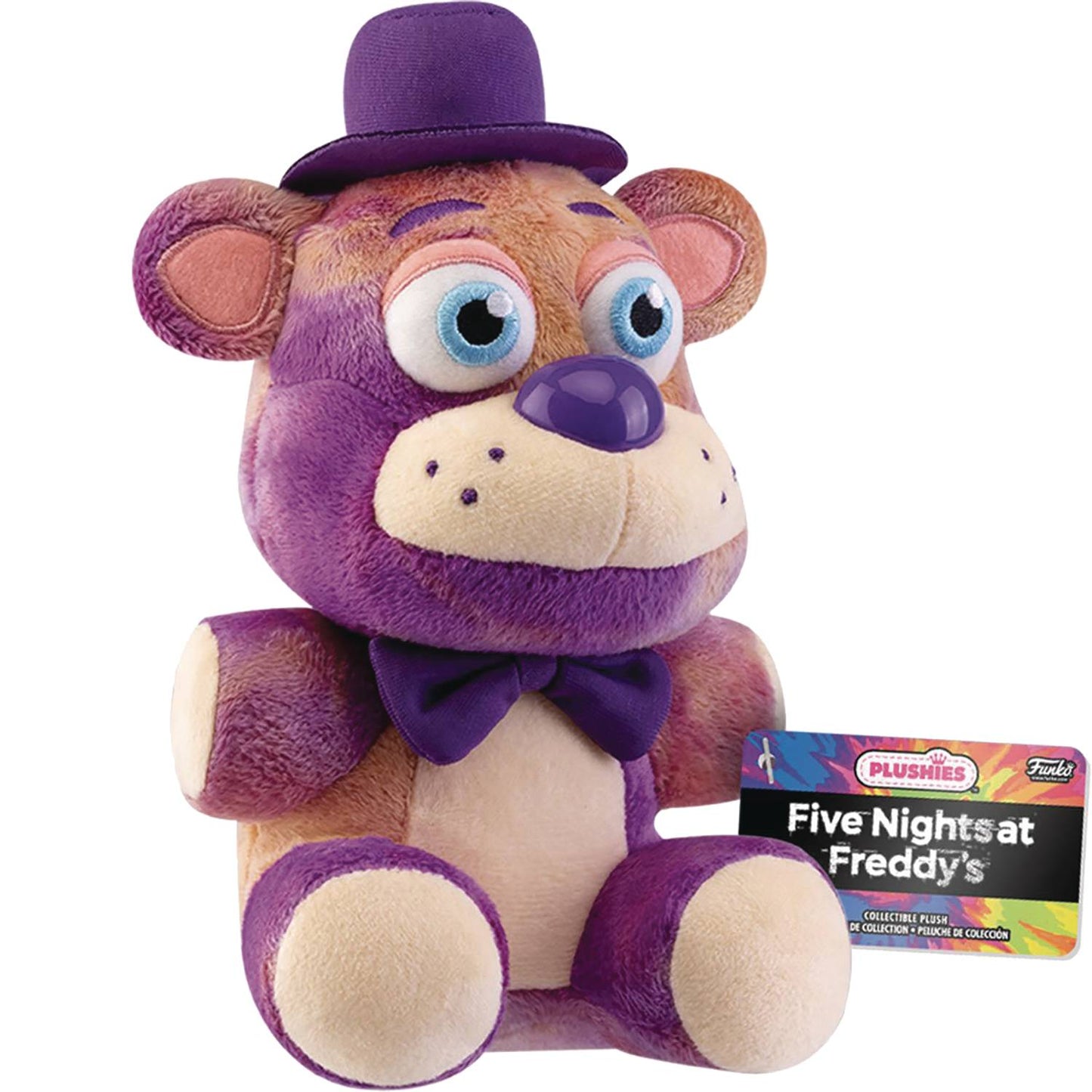 FUNKO FIVE NIGHTS AT FREDDYS TIEDYE FREDDY PLUSH