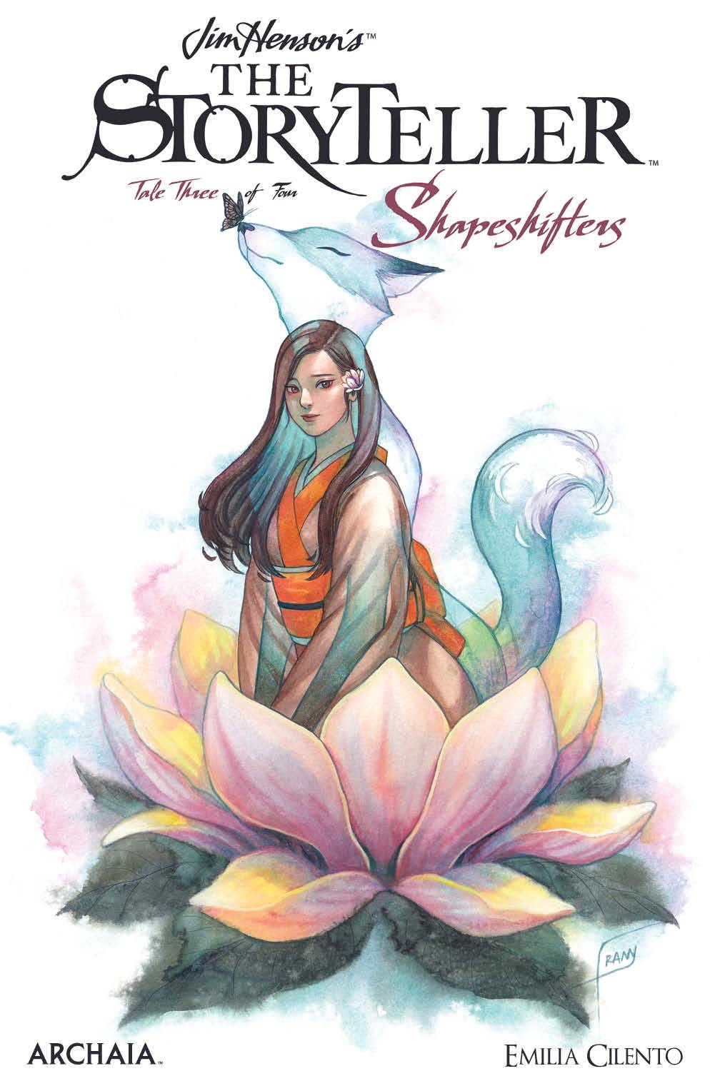 JIM HENSONS STORYTELLER SHAPESHIFTERS #3 CVR A