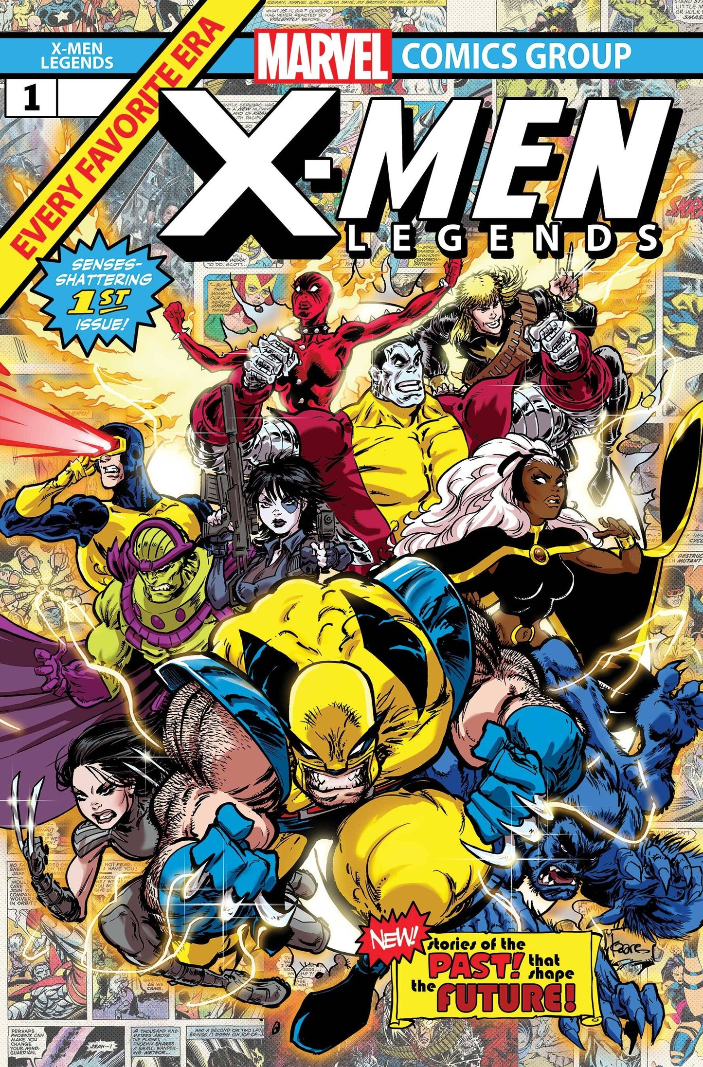 X-MEN LEGENDS #1