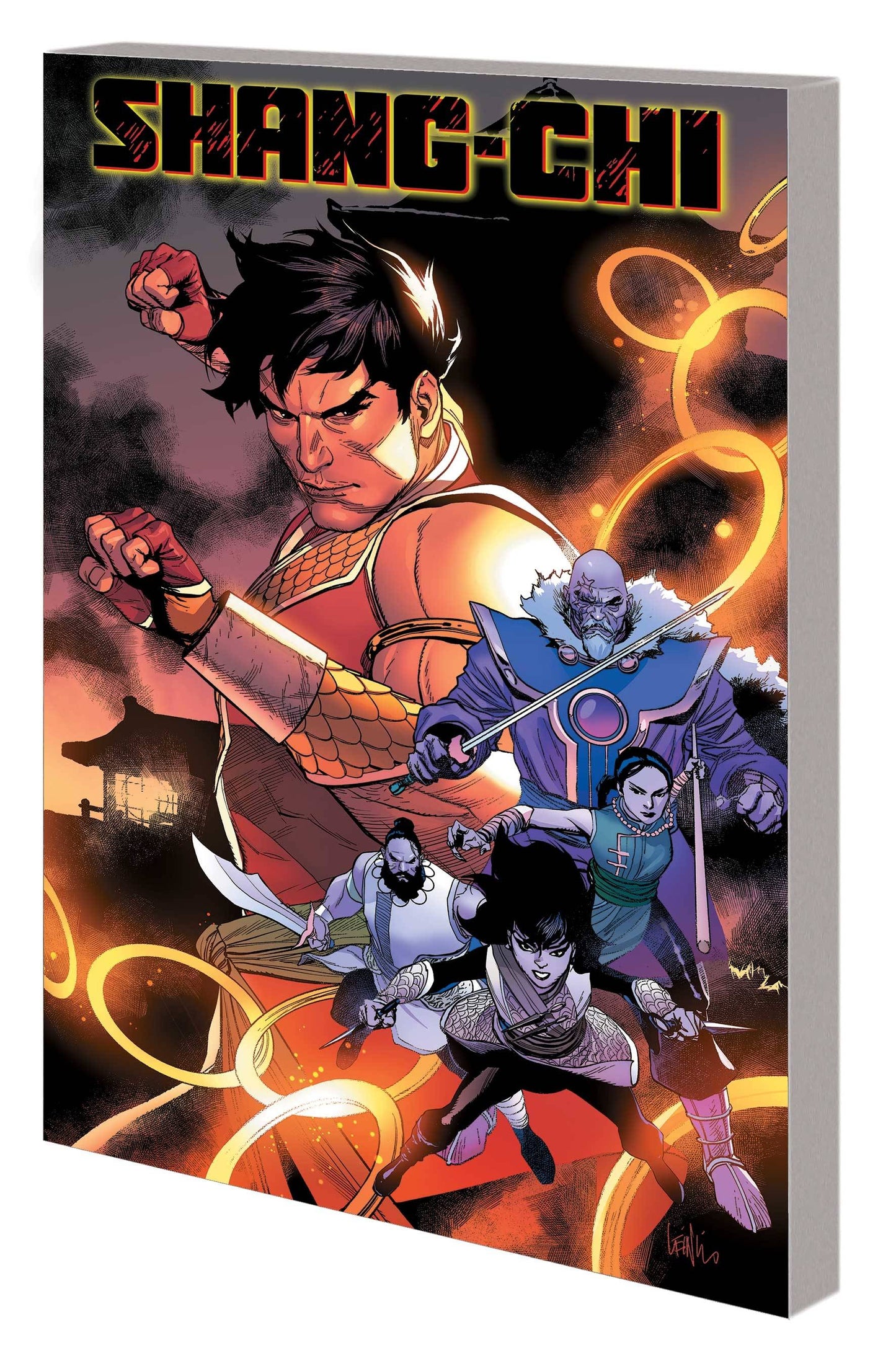 SHANG-CHI BY GENE LUEN YANG TP VOL 03 FAMILY OF ORGIN