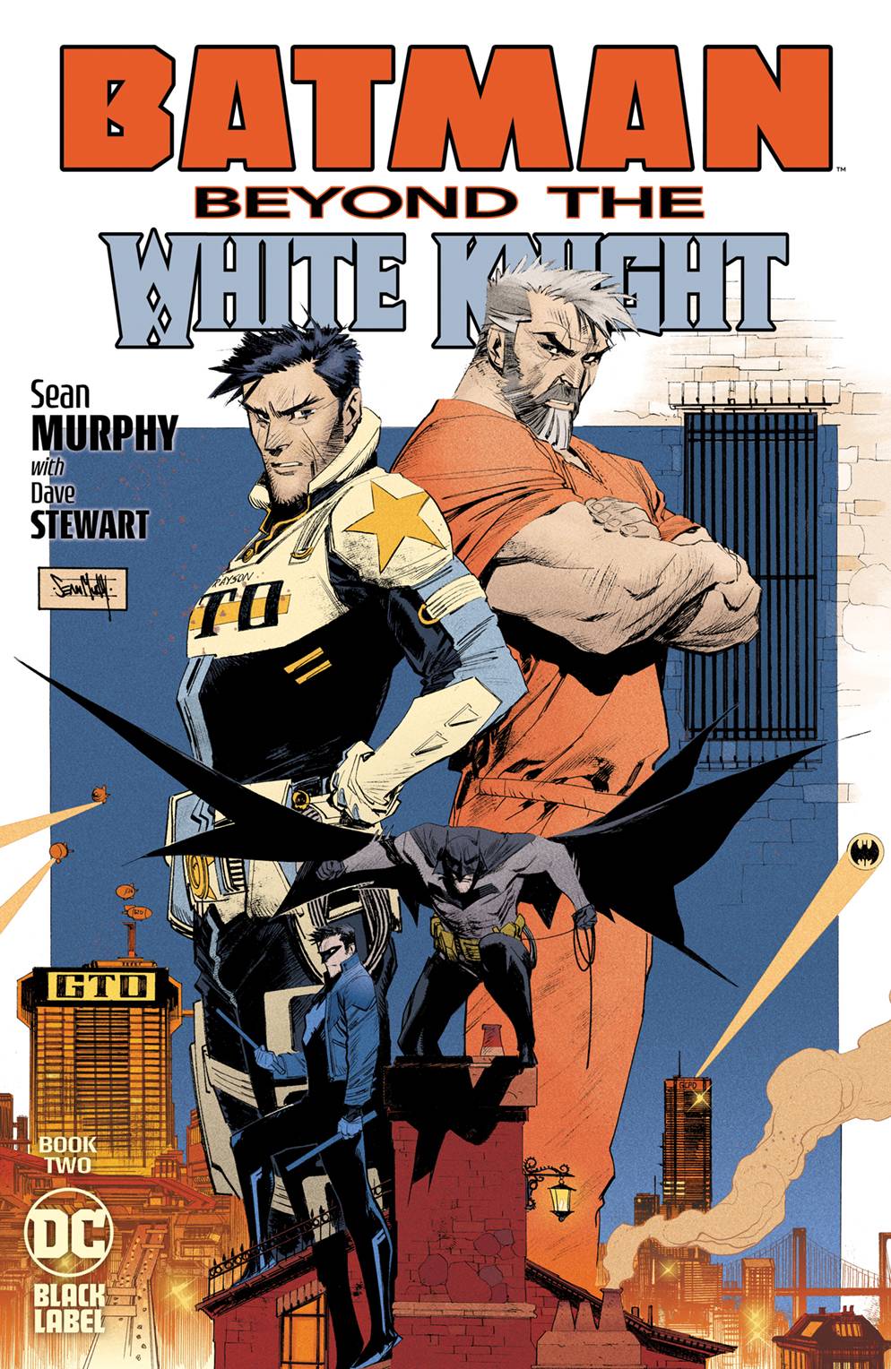 BATMAN BEYOND WHITE KNIGHT #2 CVR A MURPHY (MR)
