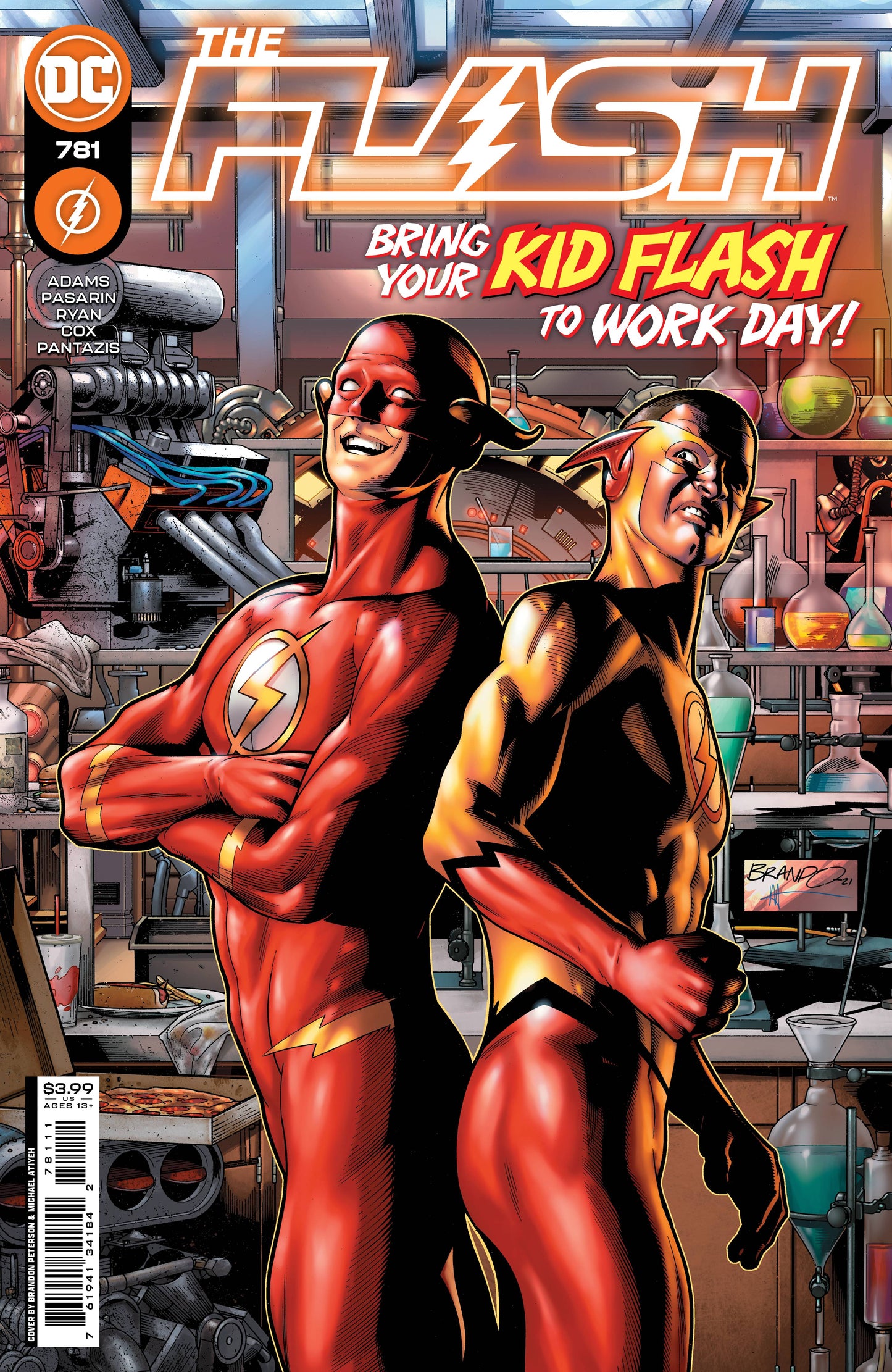 FLASH #781 CVR A PETERSON & ATIYEH