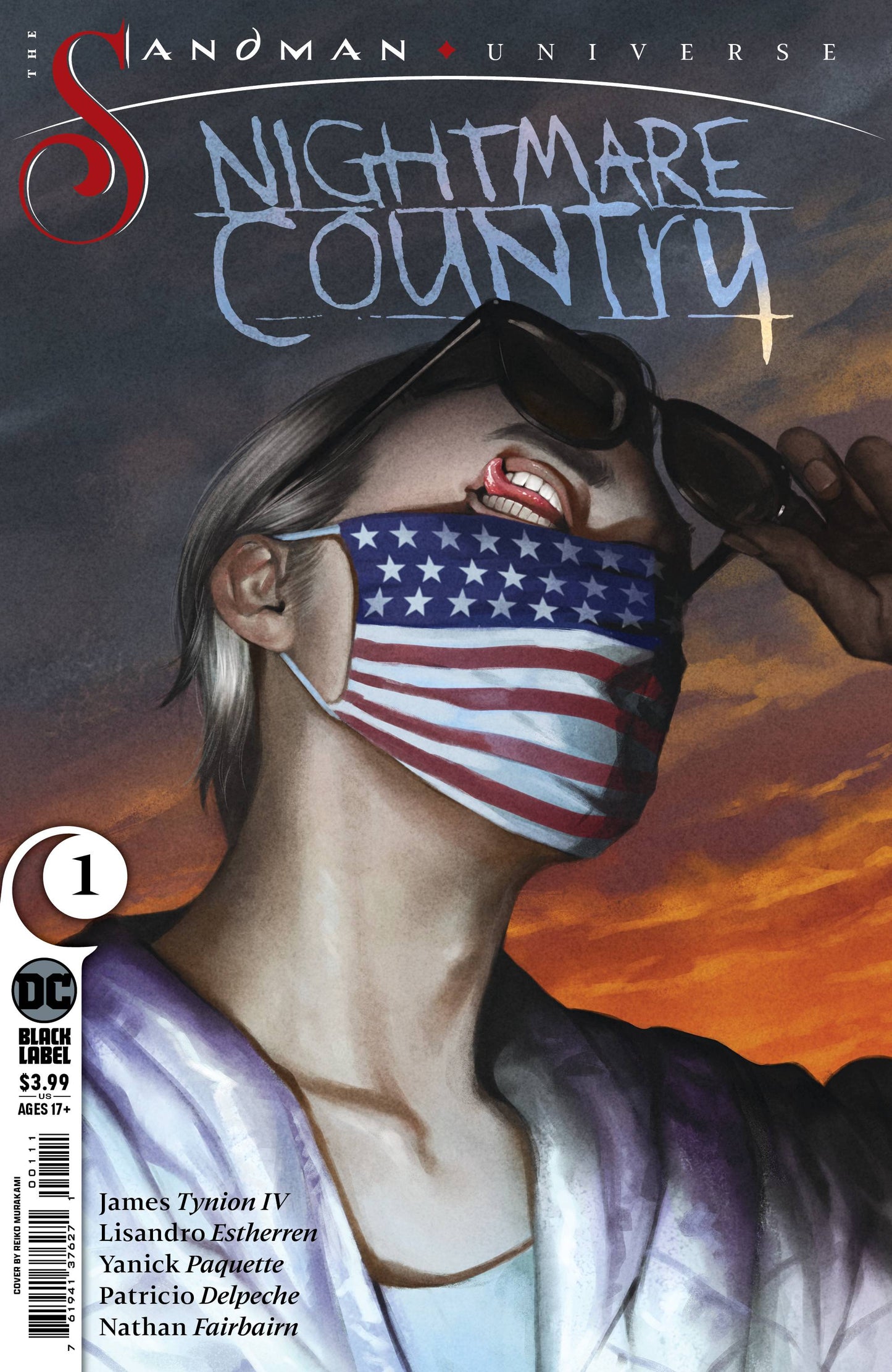 SANDMAN UNIVERSE NIGHTMARE COUNTRY #1 CVR A MURAKA