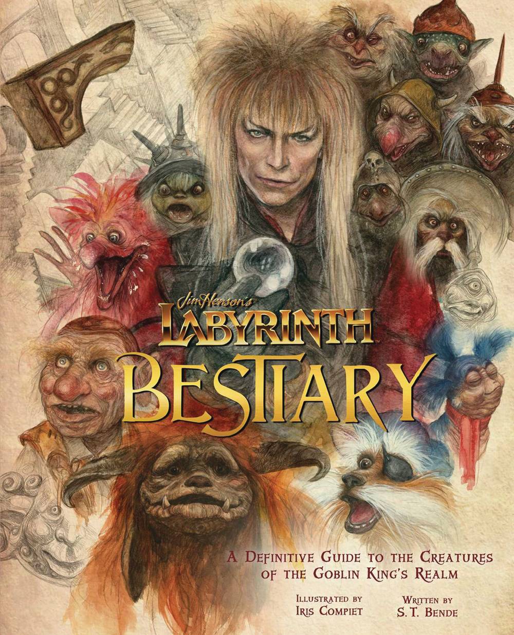 JIM HENSONS LABYRINTH BESTIARY DEFINITIVE GUIDE HC